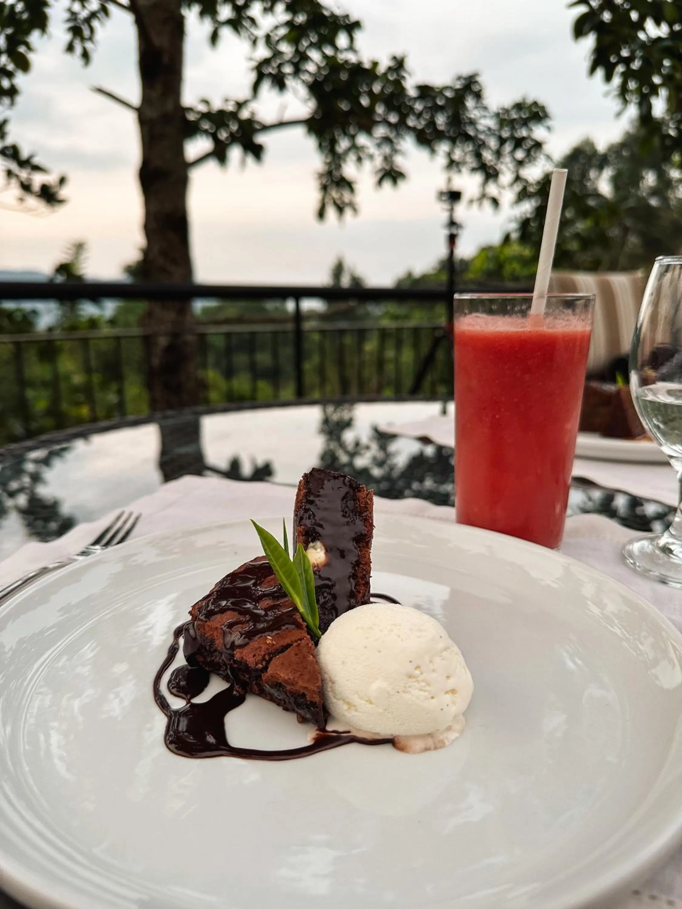 Food close-up in Kandy Dendrobium House