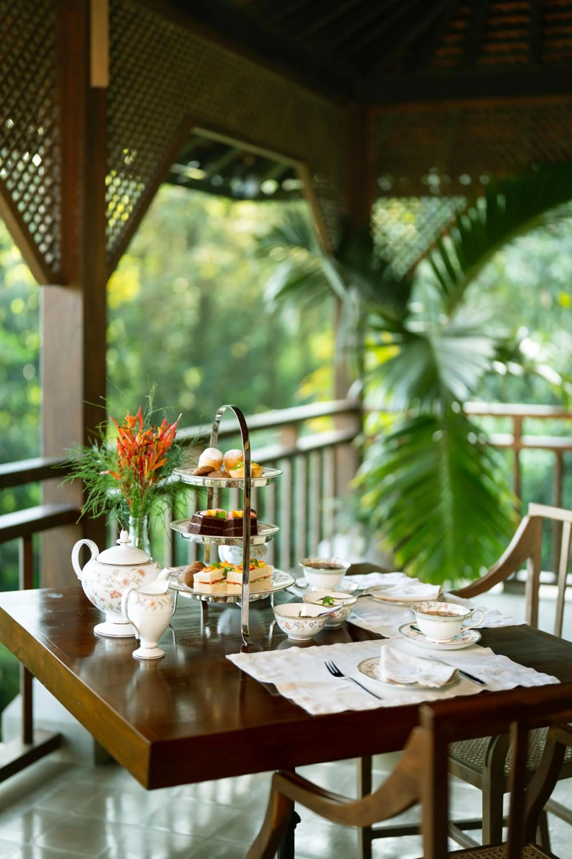 Restaurant/places to eat in Kandy Dendrobium House