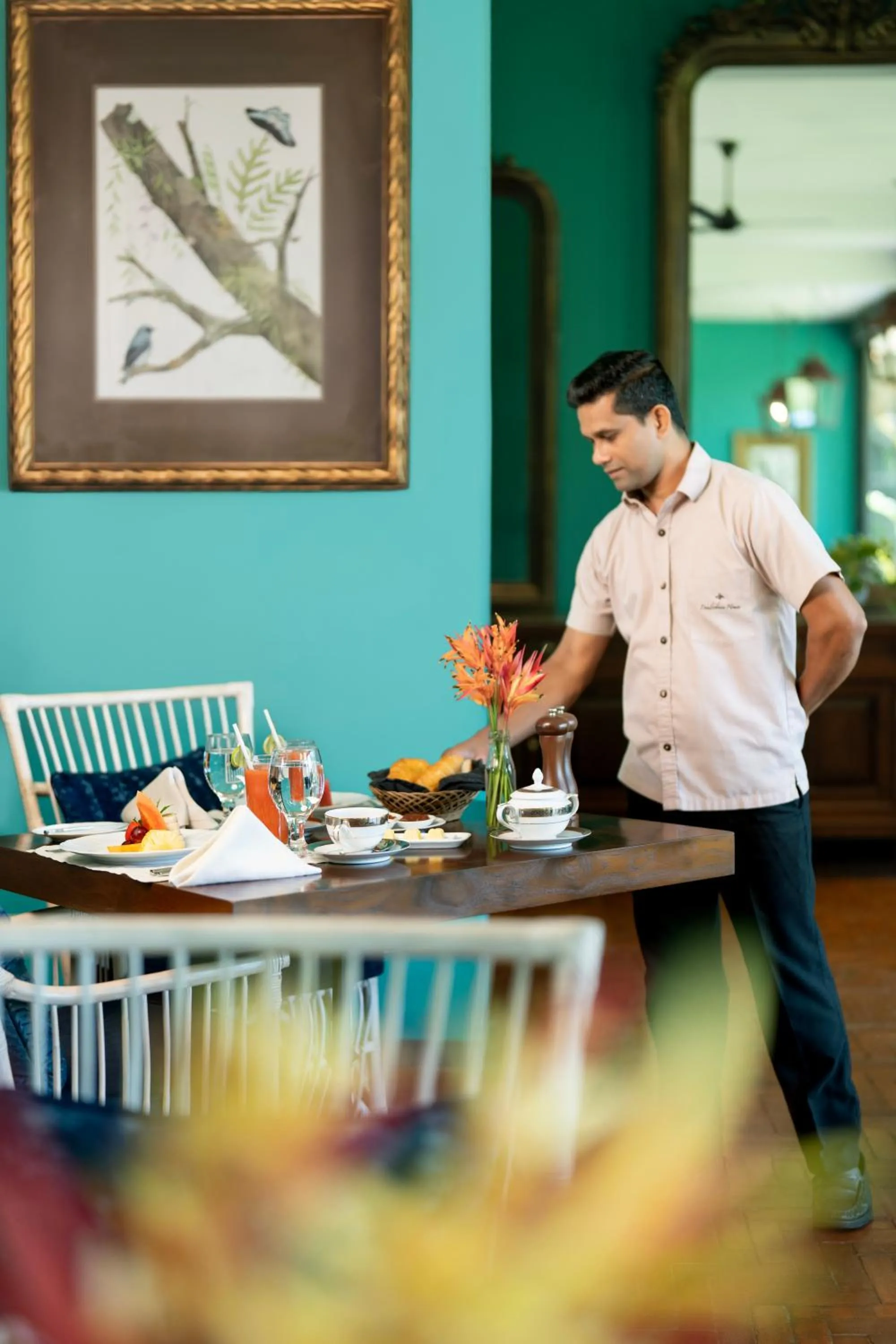 Restaurant/places to eat in Kandy Dendrobium House