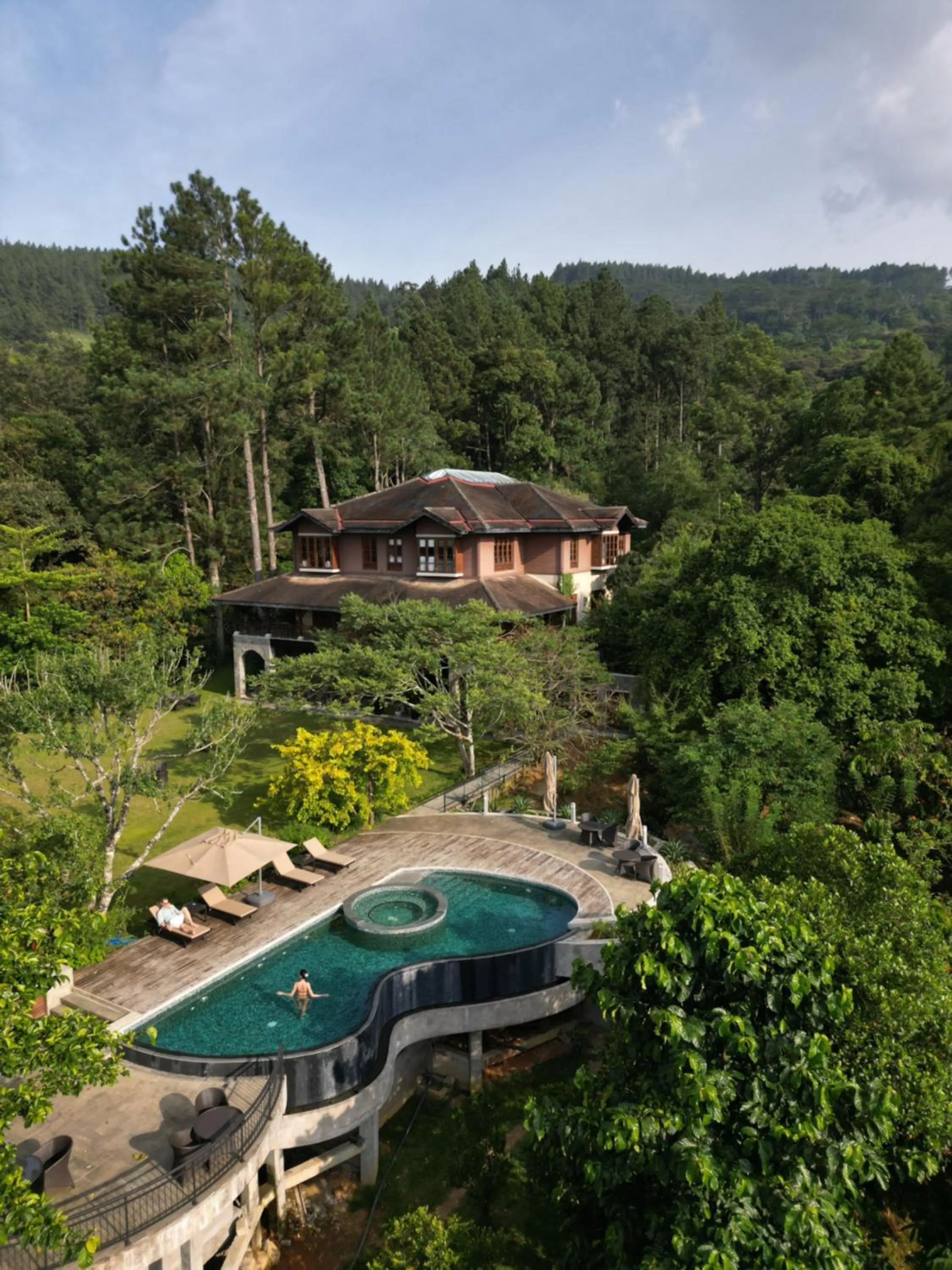 View (from property/room) in Kandy Dendrobium House