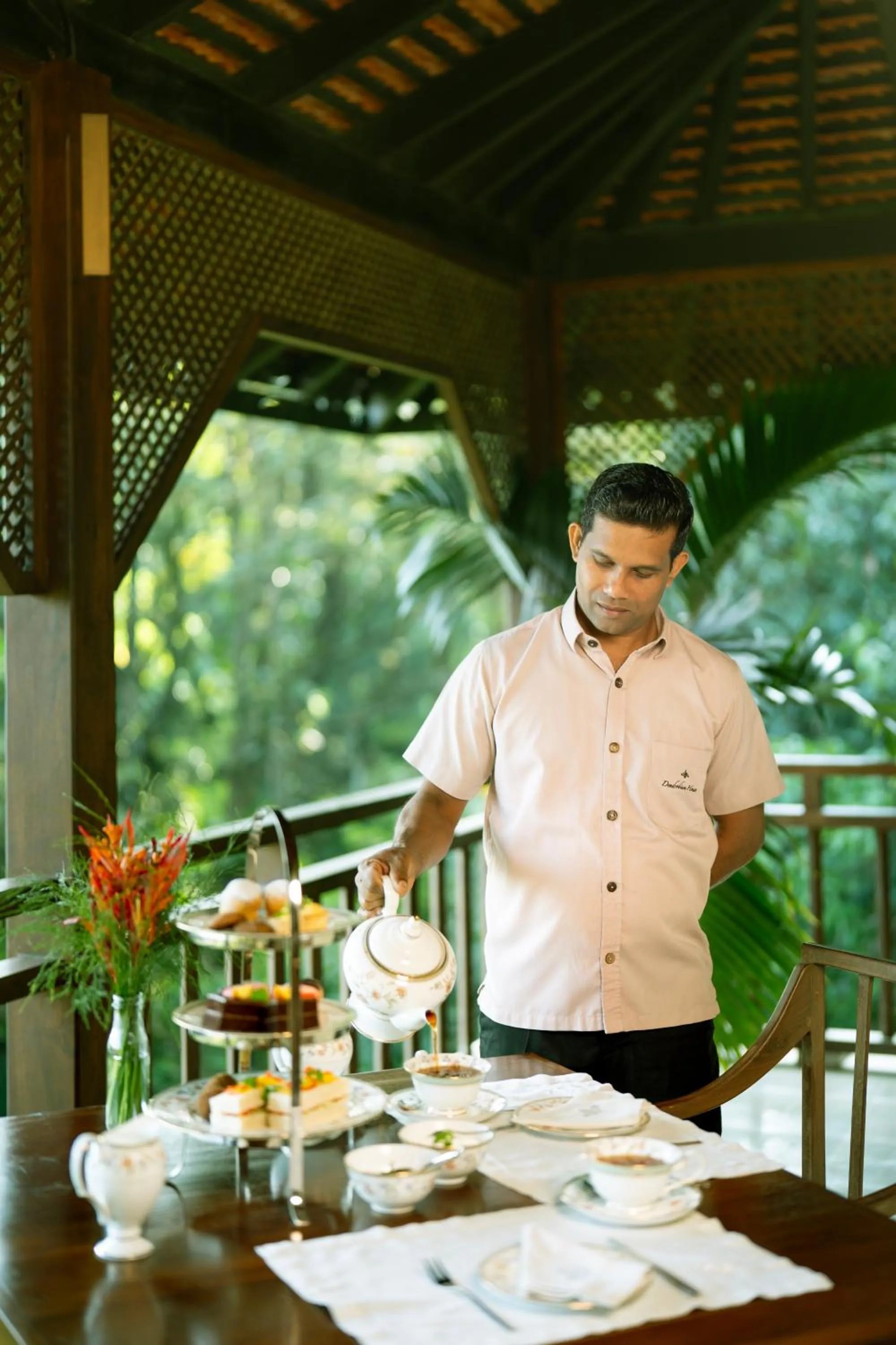 Restaurant/places to eat in Kandy Dendrobium House