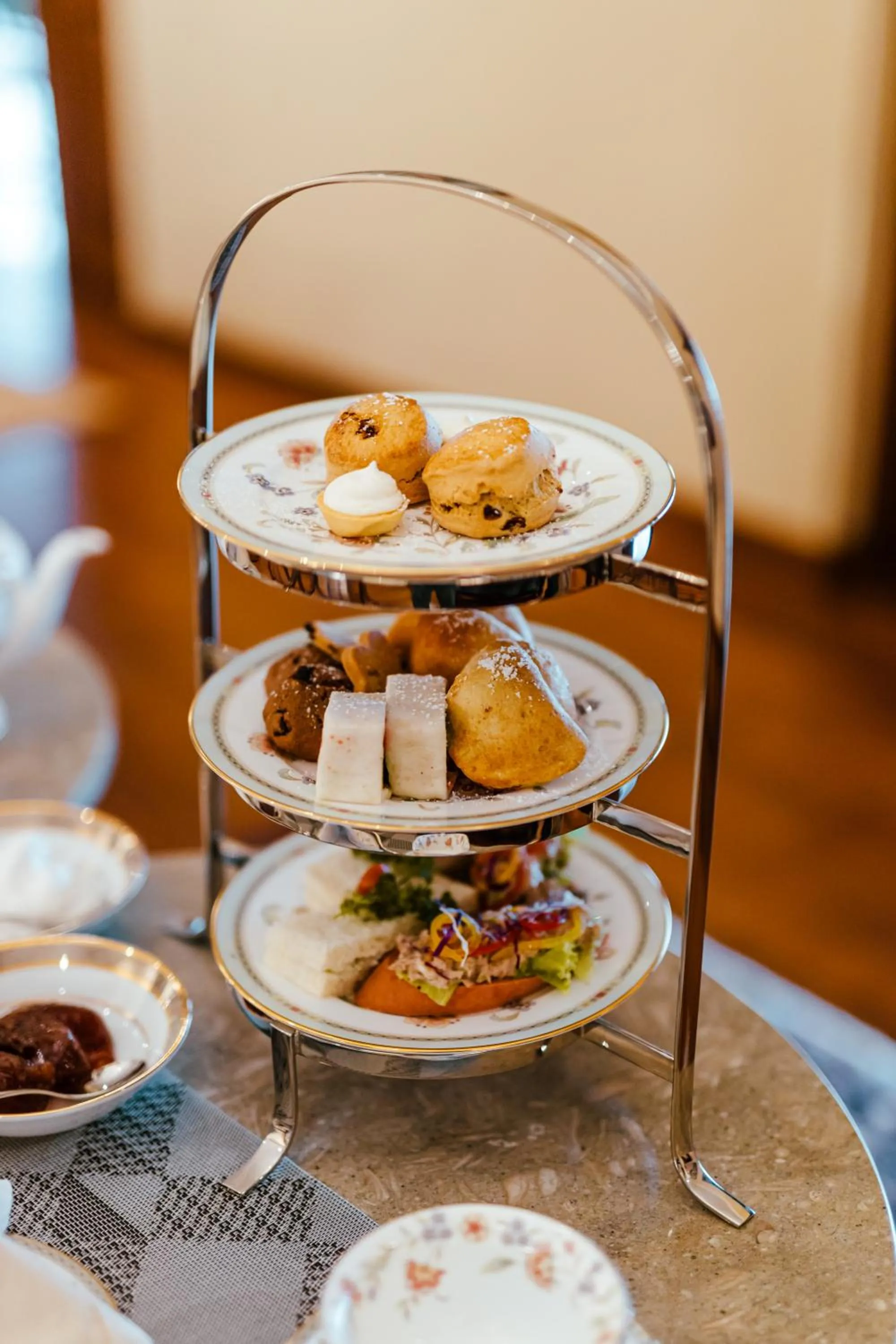 Food in Kandy Dendrobium House