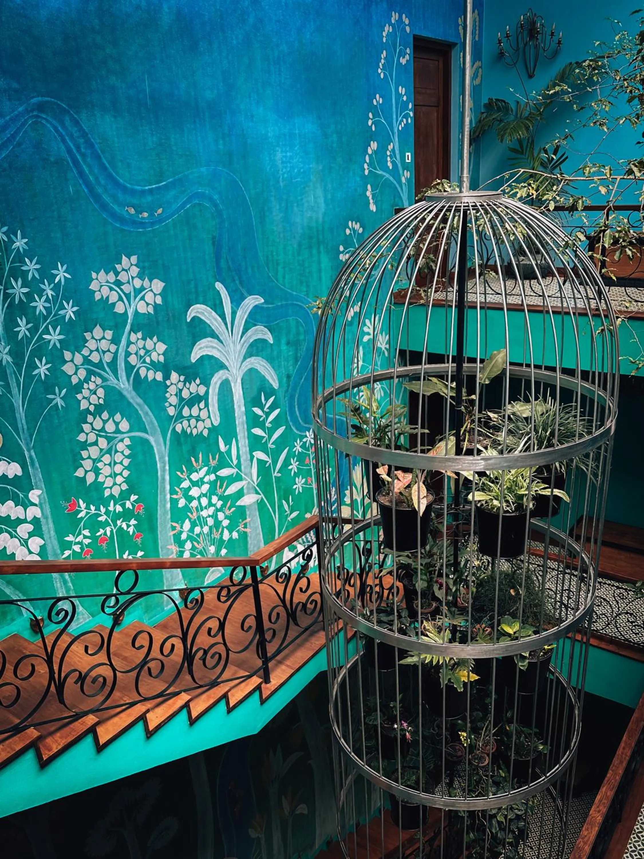 Facade/entrance in Kandy Dendrobium House