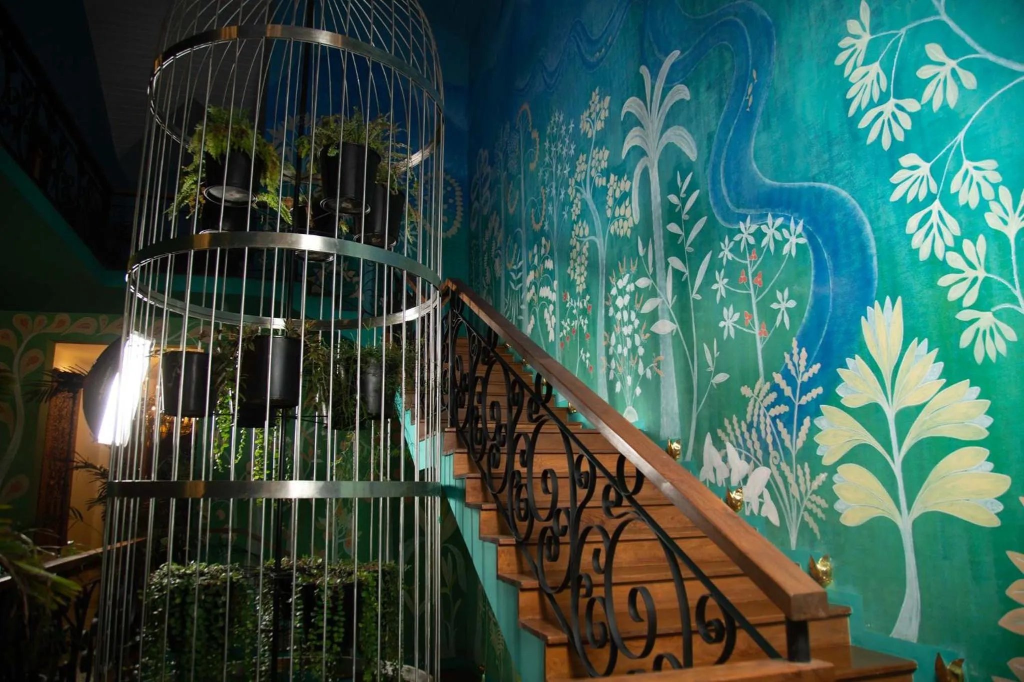 Facade/entrance in Kandy Dendrobium House