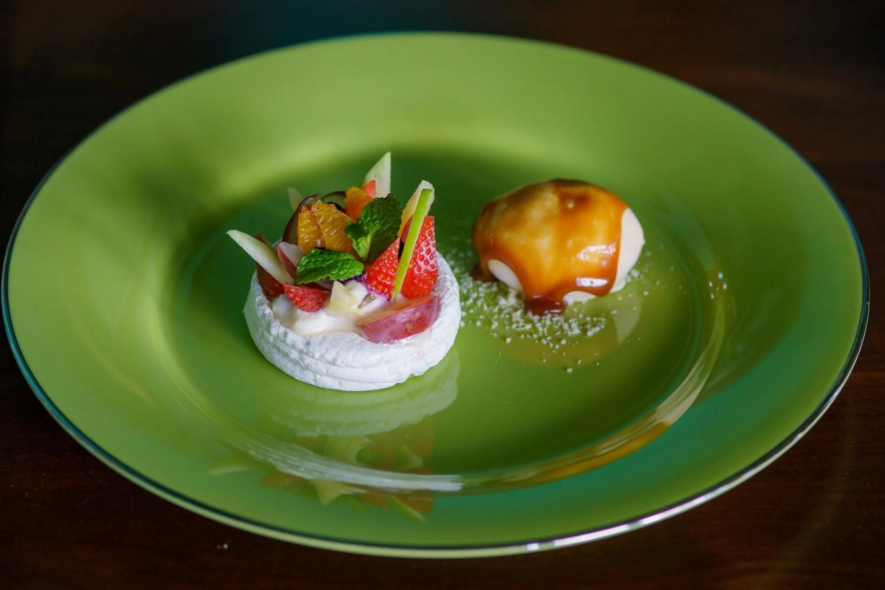 Food and drinks in Kandy Dendrobium House