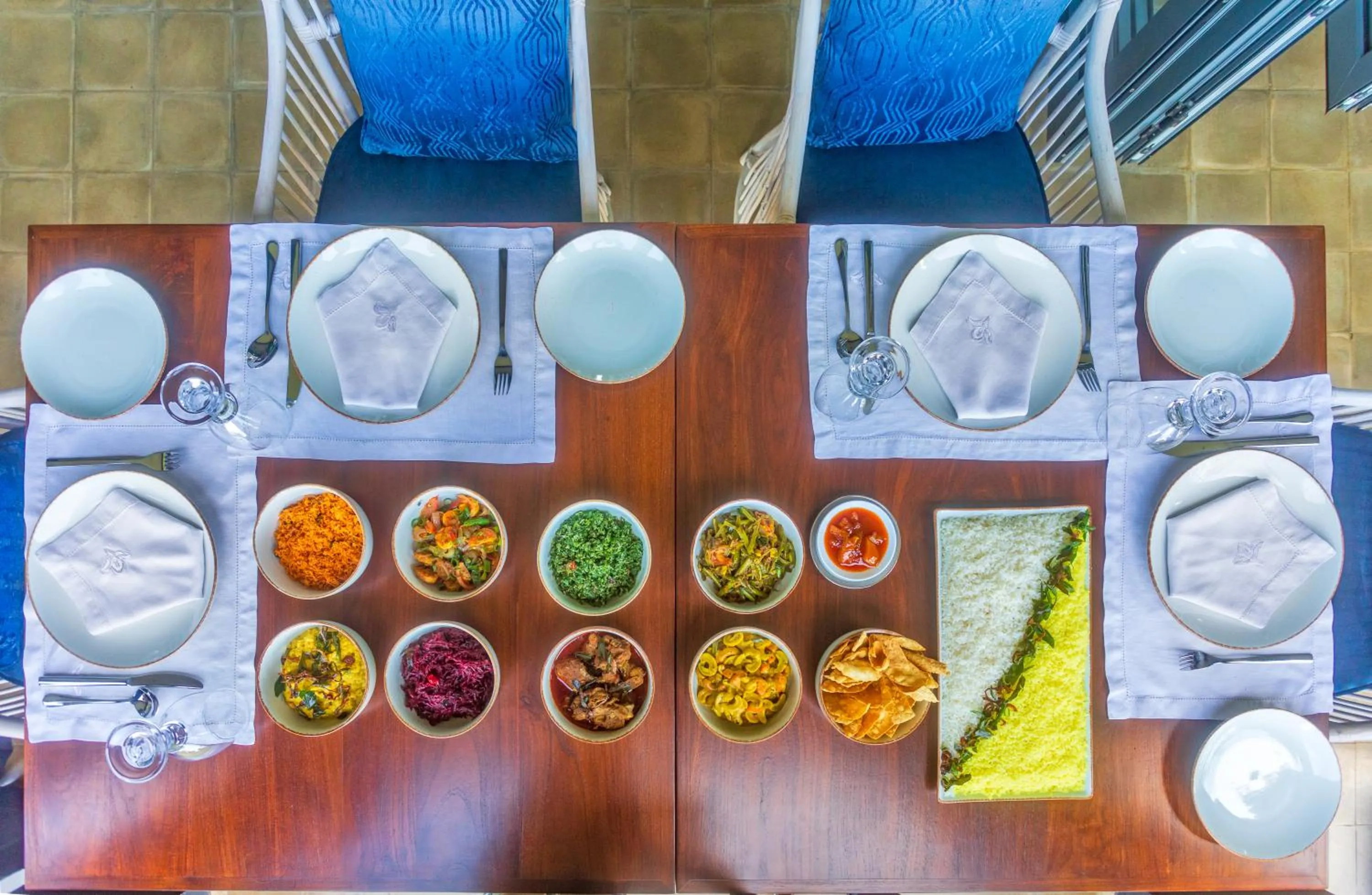 Food in Kandy Dendrobium House