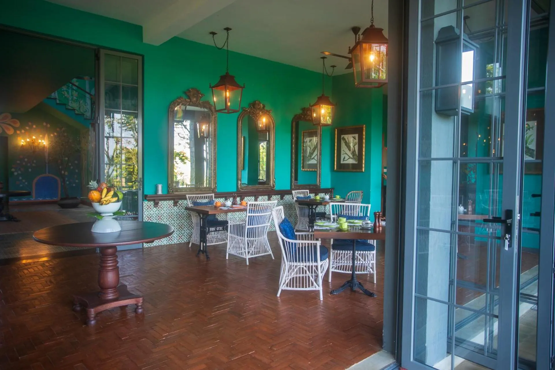 Restaurant/places to eat in Kandy Dendrobium House