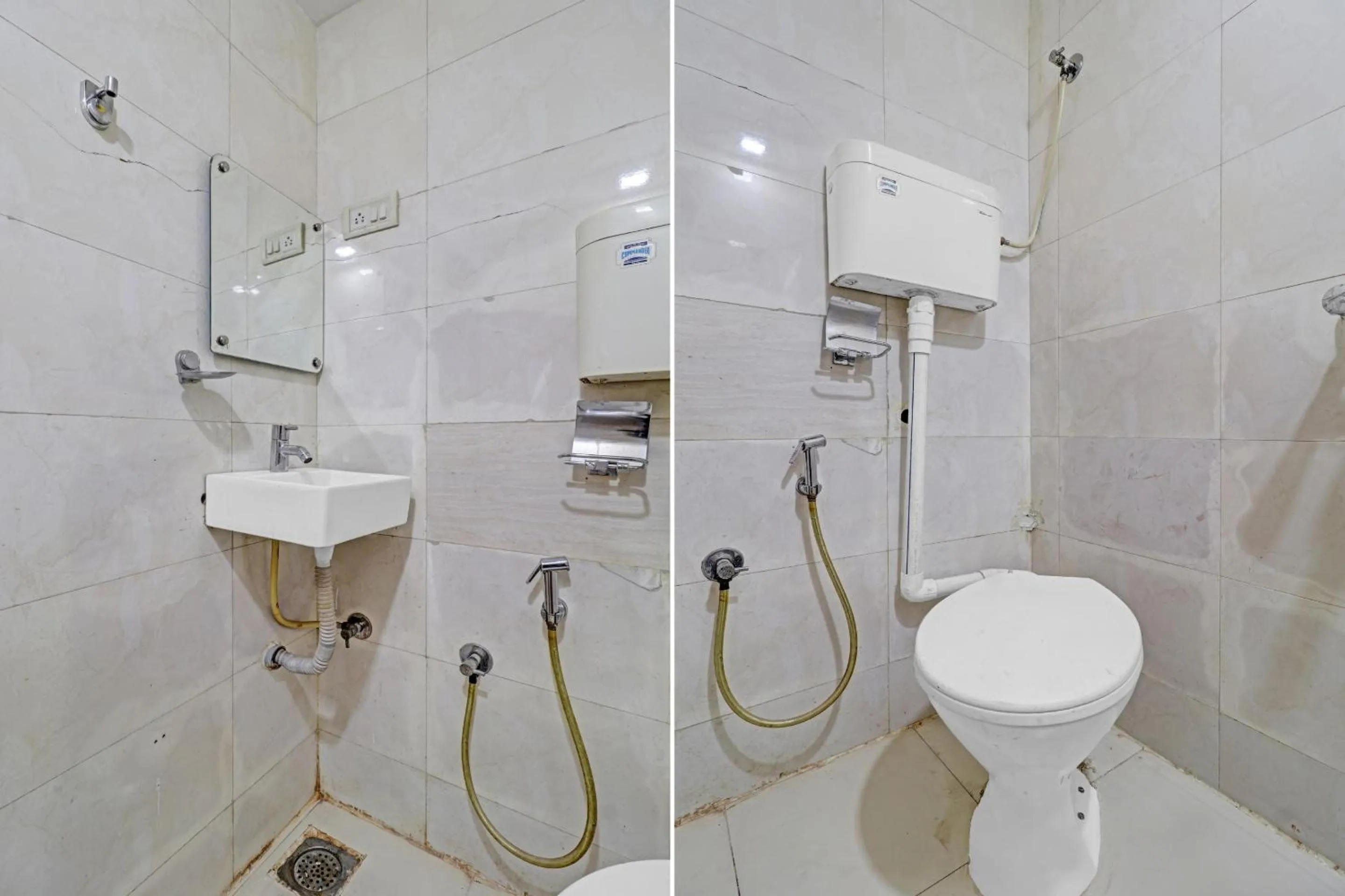 Bedroom in HOTELO THE MUMBAI INN