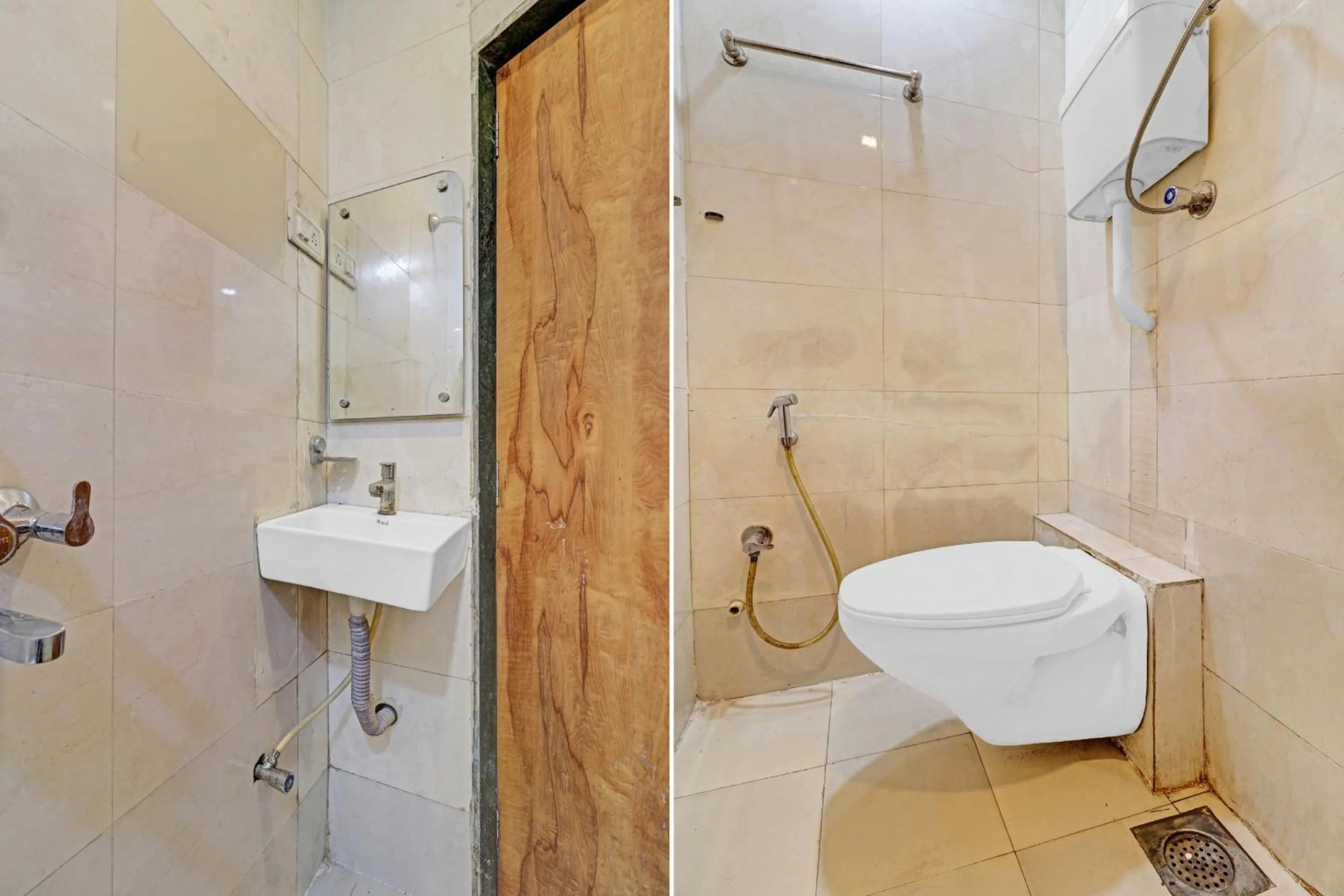 Bathroom in HOTELO THE MUMBAI INN