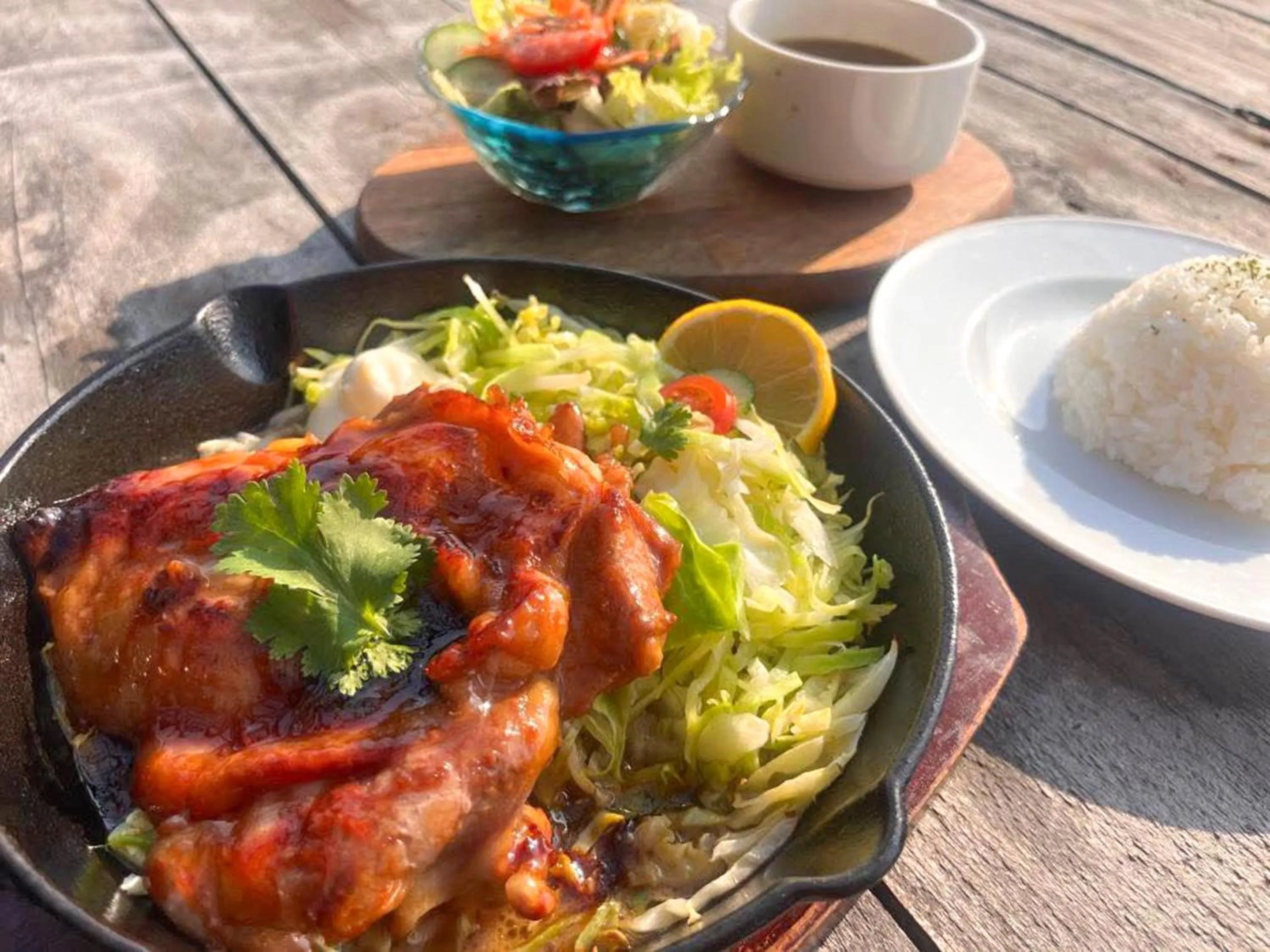 Food and drinks in Drive in Ichinomiya motel