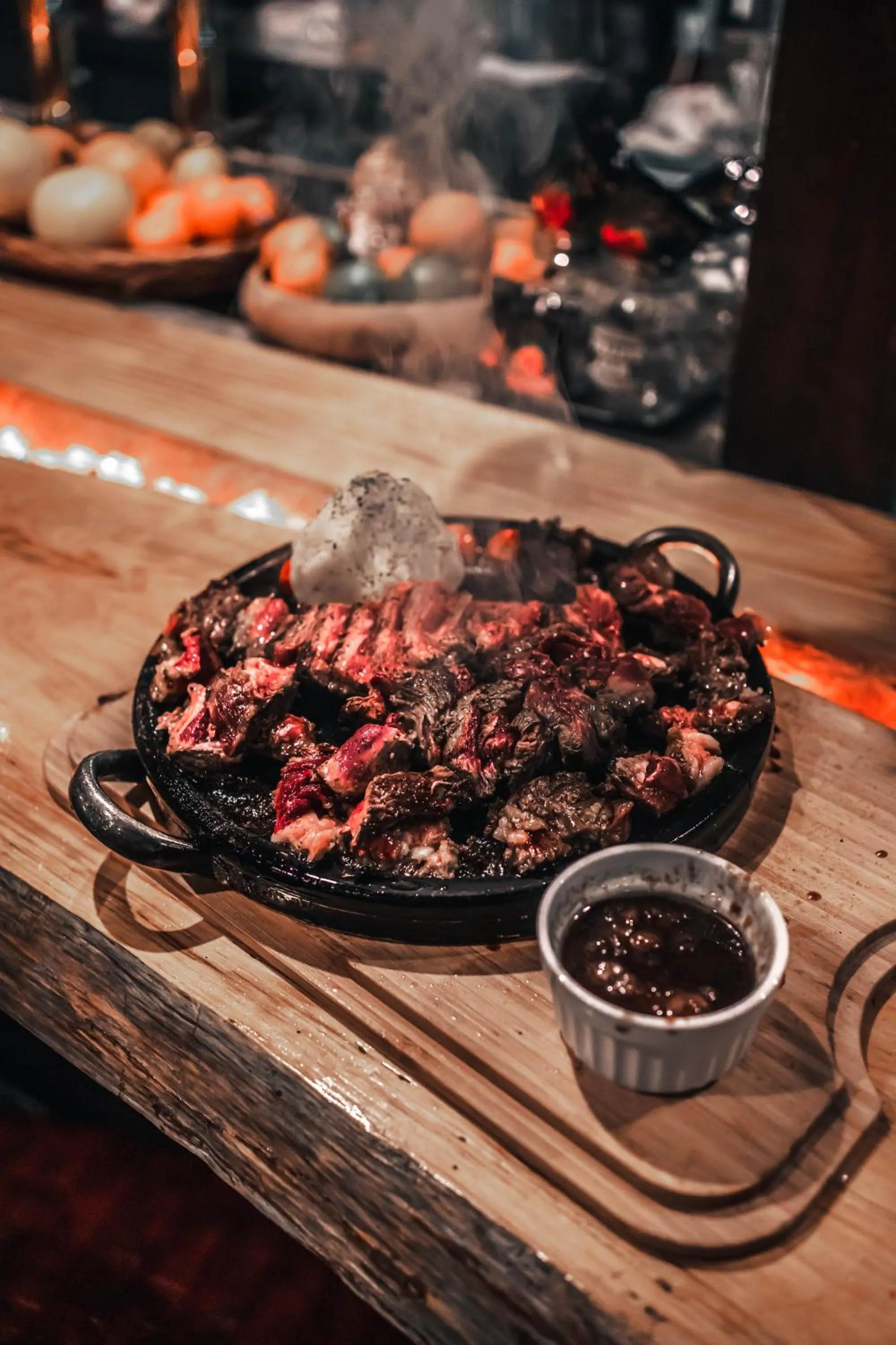 Food close-up in Drive in Ichinomiya motel