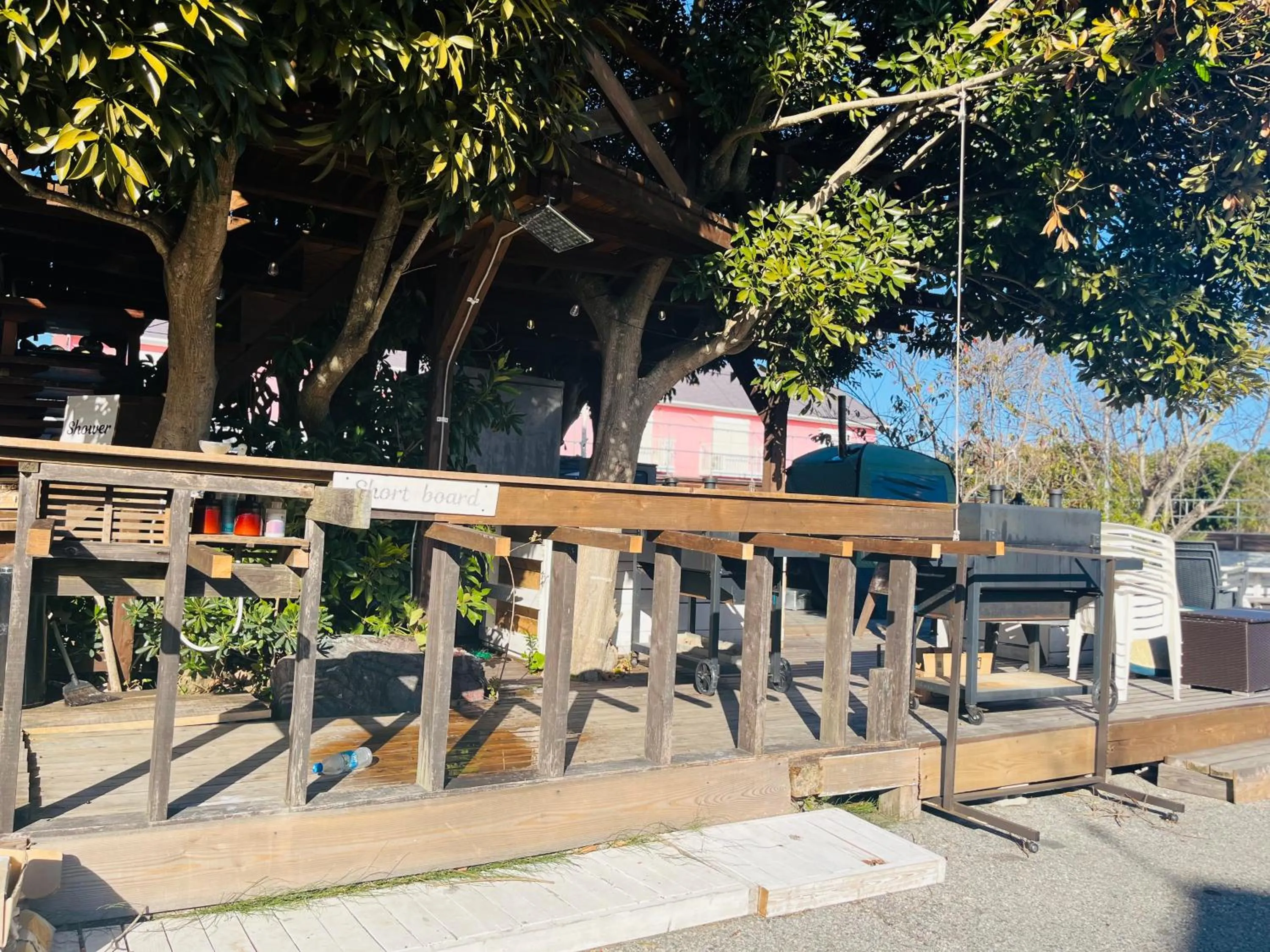 Day in Drive in Ichinomiya motel