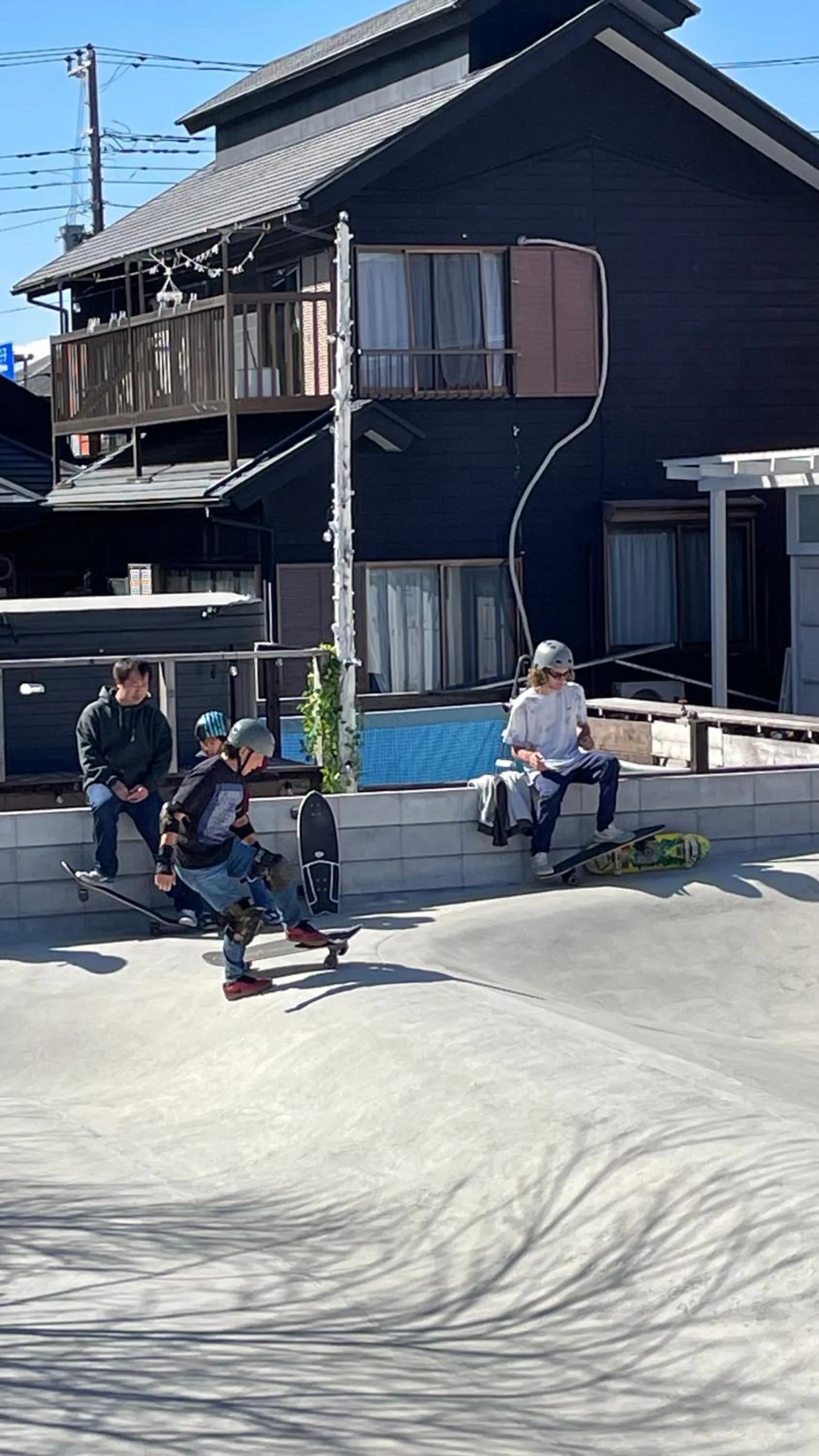 Day in Drive in Ichinomiya motel