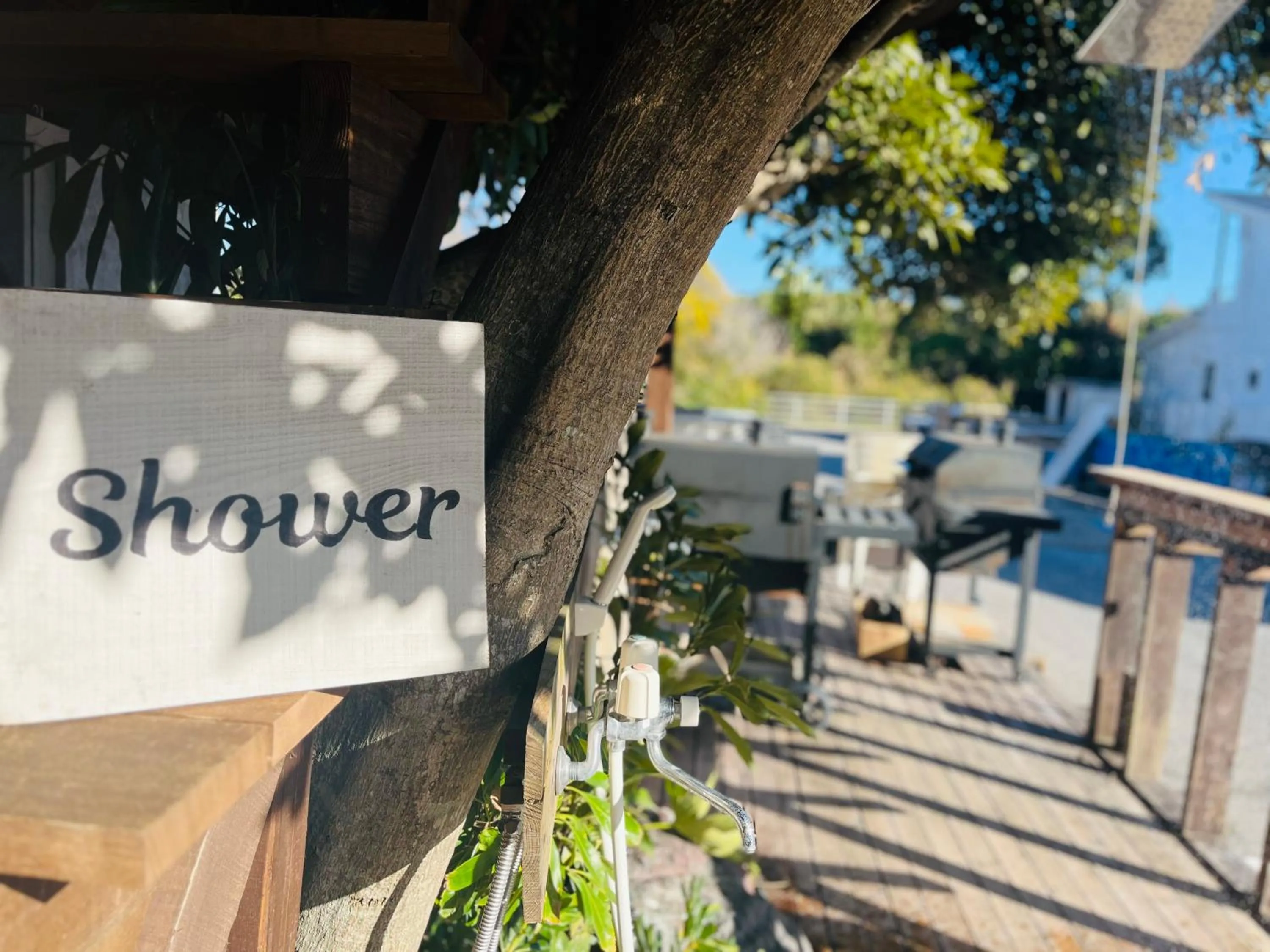 Area and facilities in Drive in Ichinomiya motel