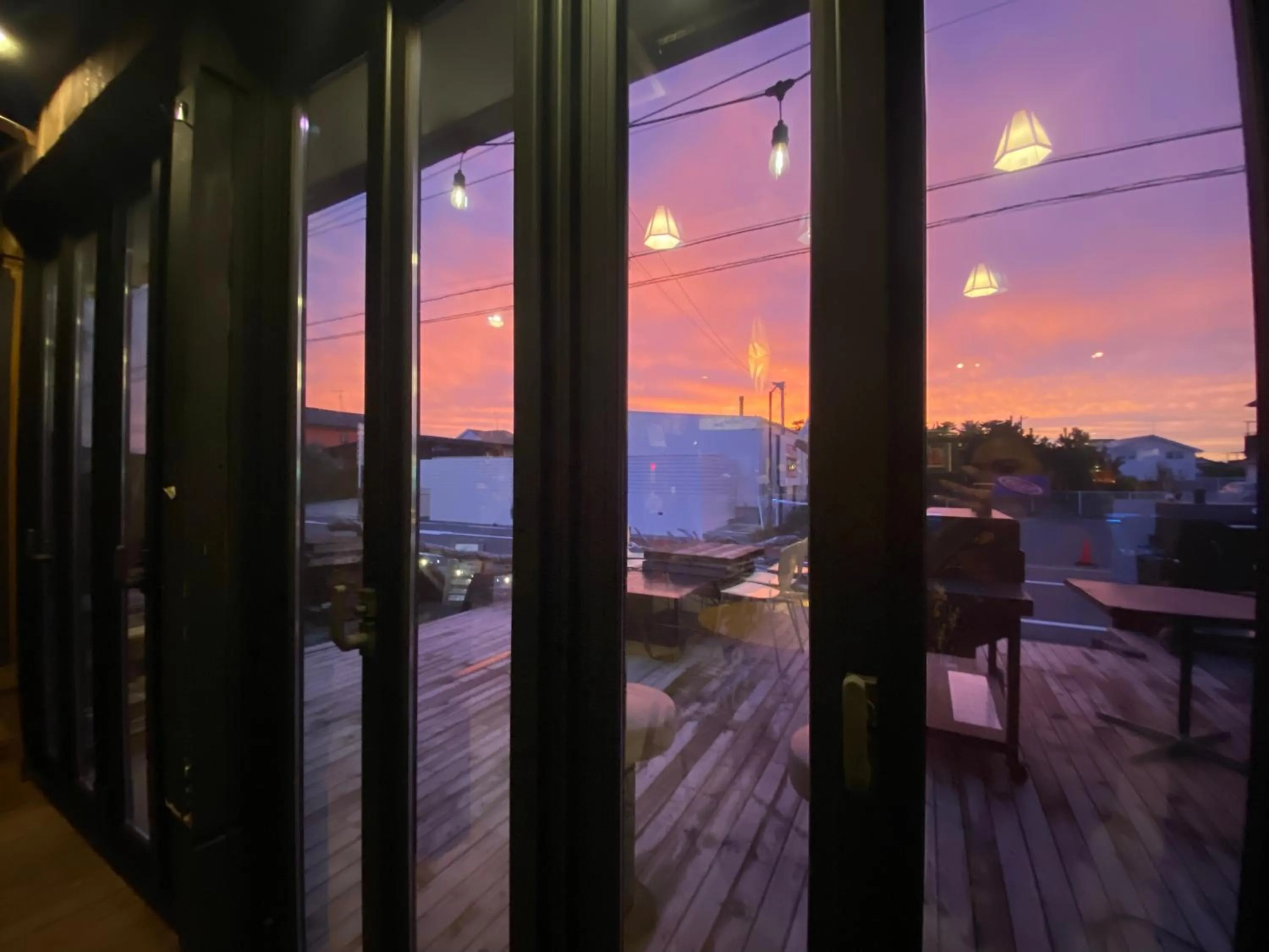 View (from property/room) in Drive in Ichinomiya motel