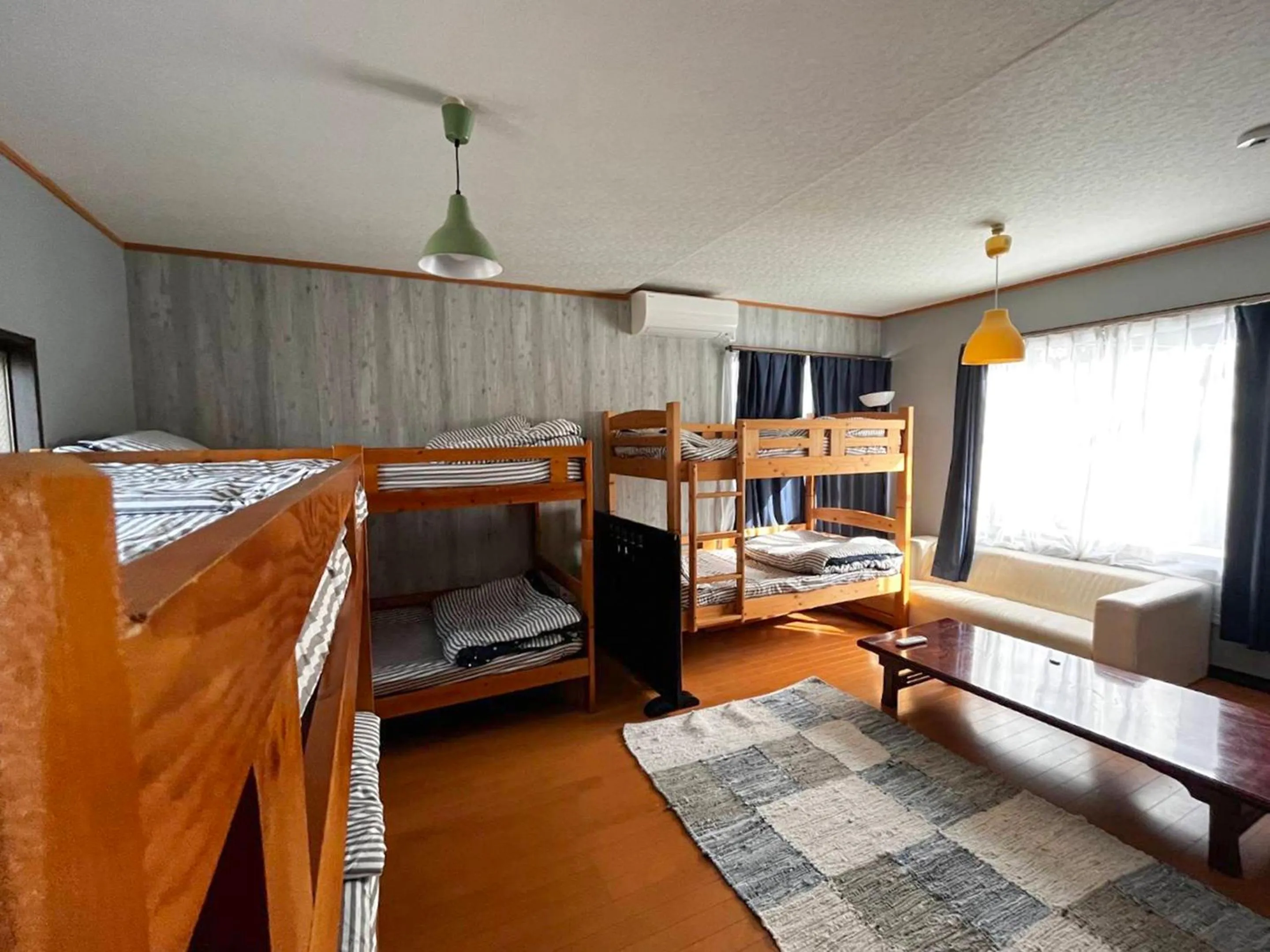 Photo of the whole room, Bed in Drive in Ichinomiya motel