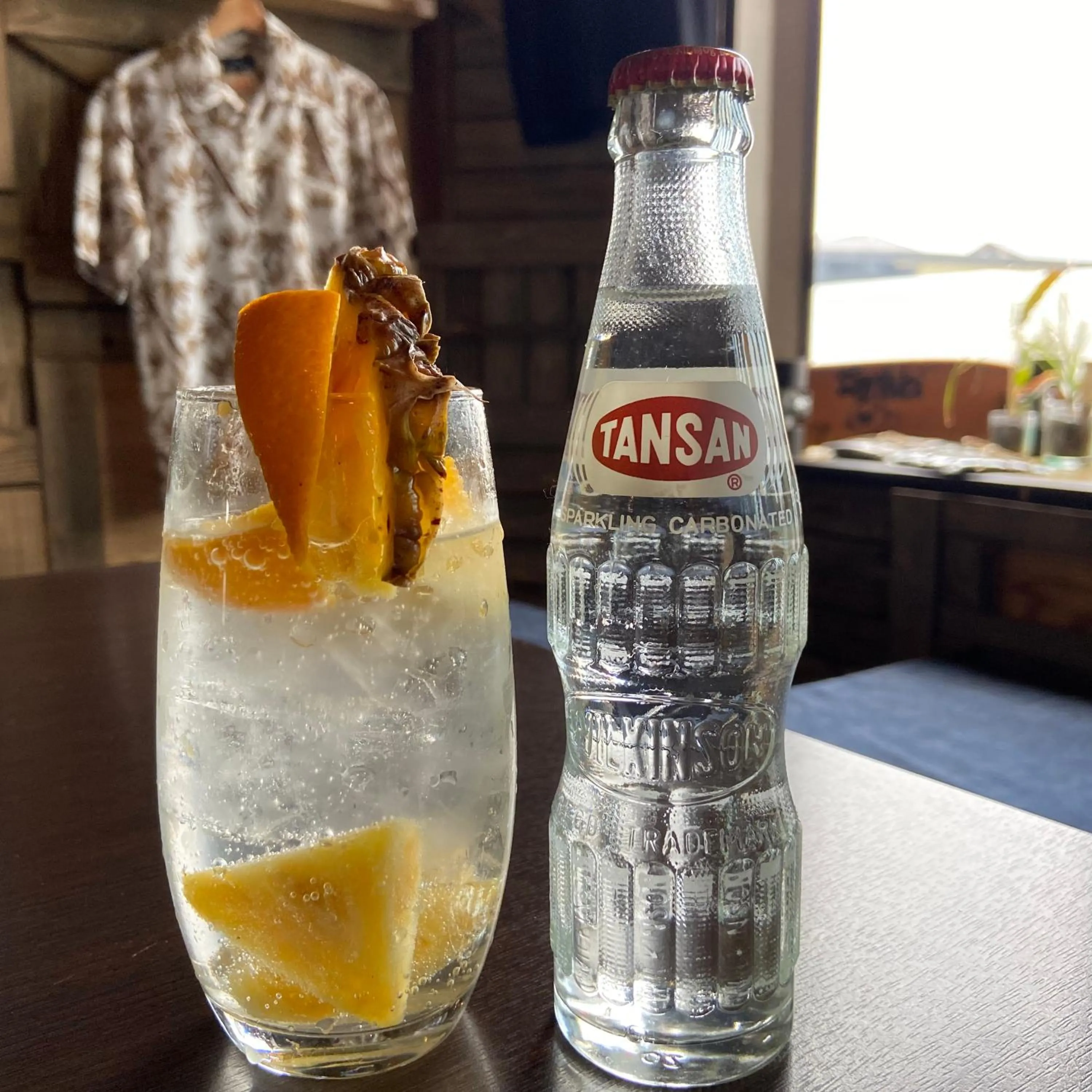 Drinks in Drive in Ichinomiya motel