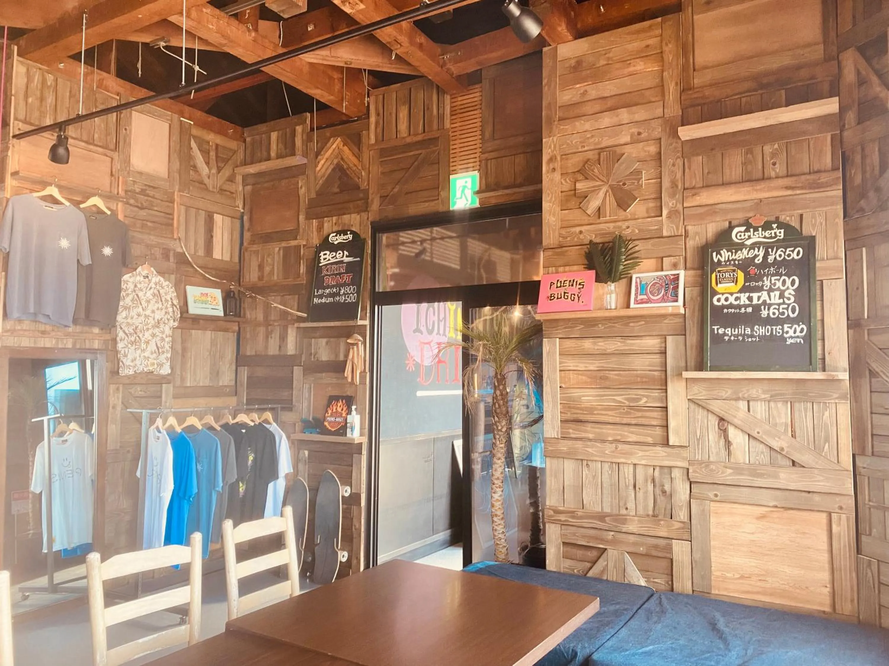 Area and facilities in Drive in Ichinomiya motel