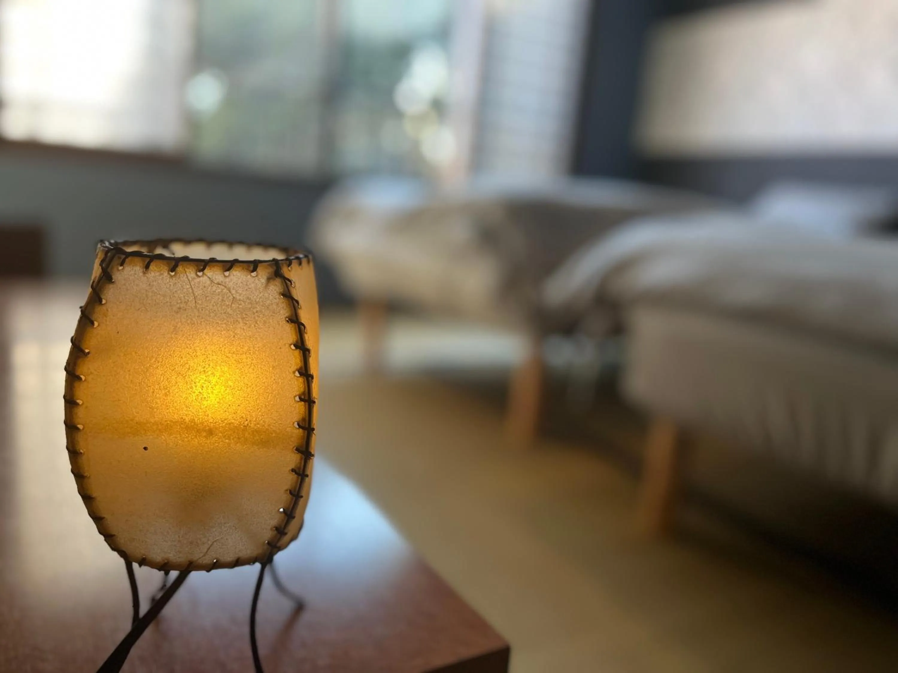 Decorative detail, Bed in Drive in Ichinomiya motel
