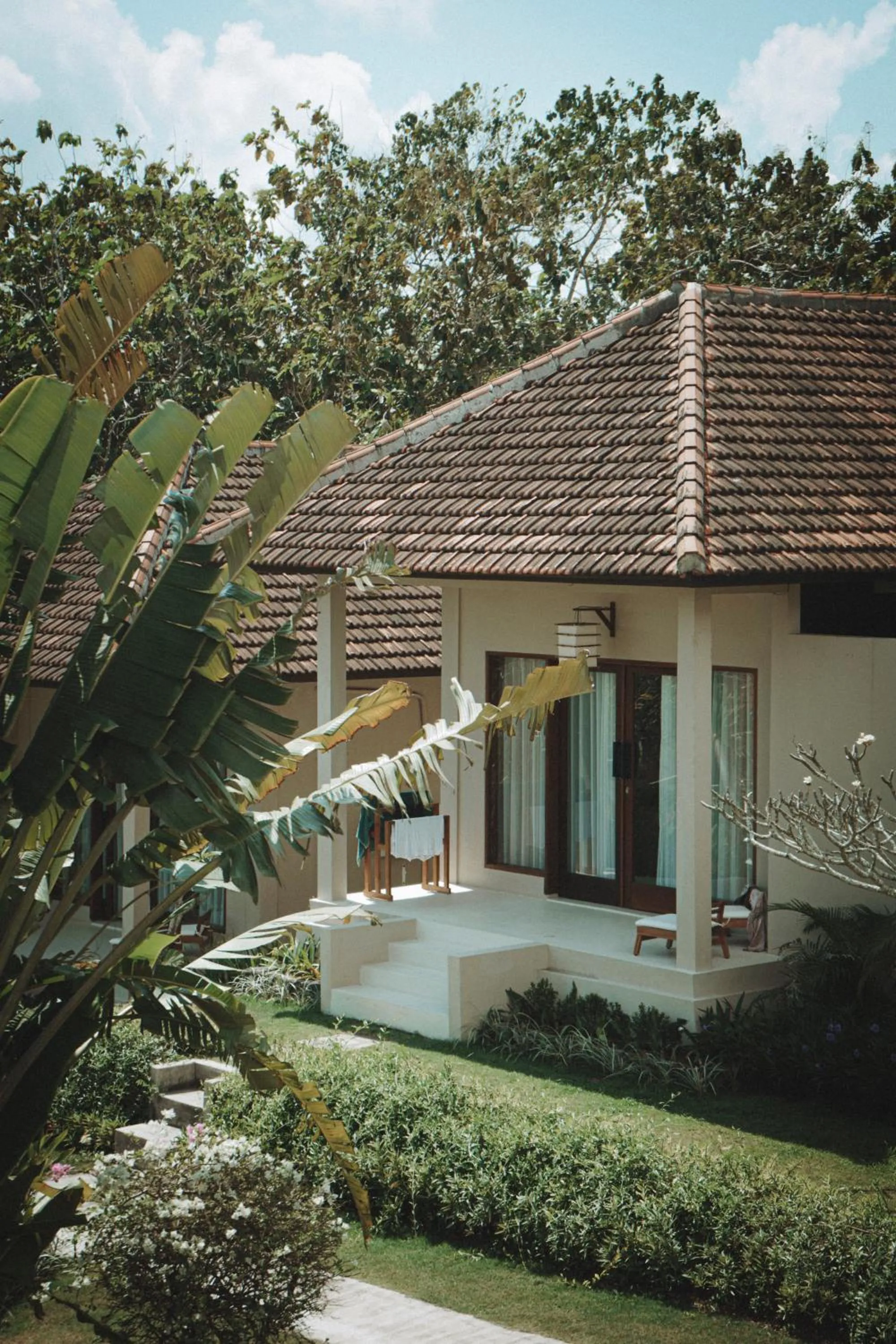 Garden view in IKIGAI Uluwatu Beach