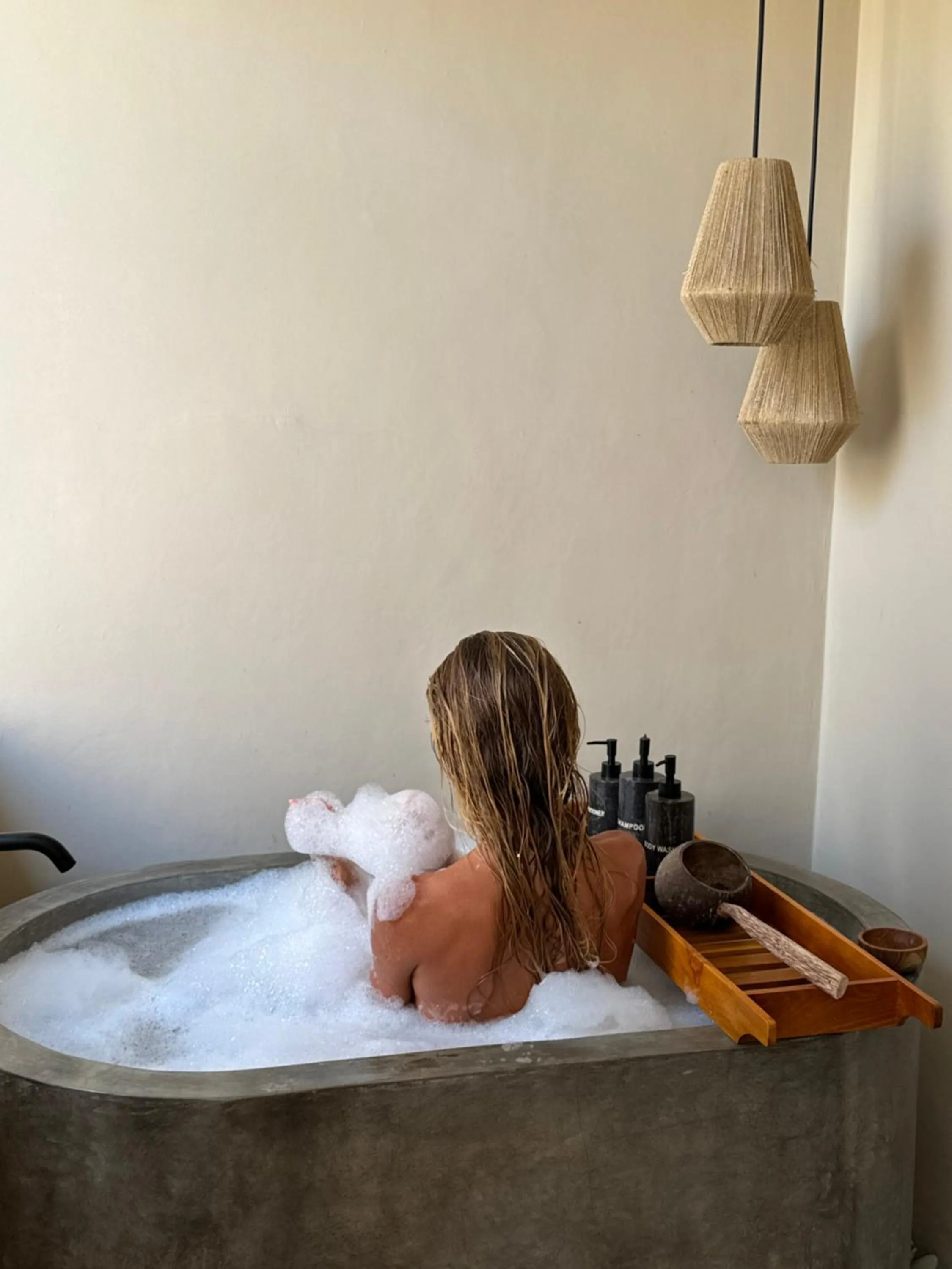 Hot Tub in IKIGAI Uluwatu Beach