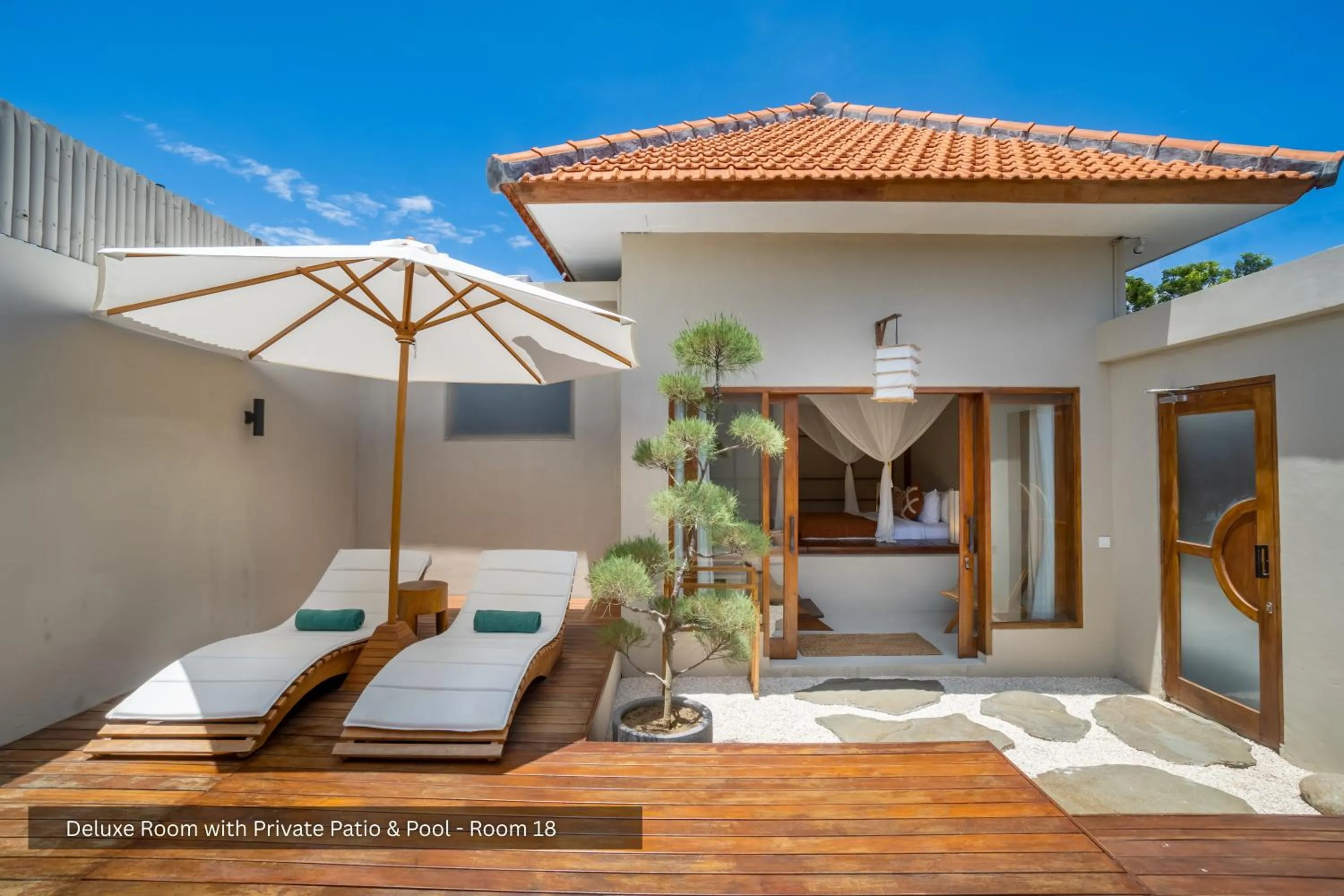 Patio in IKIGAI Uluwatu Beach