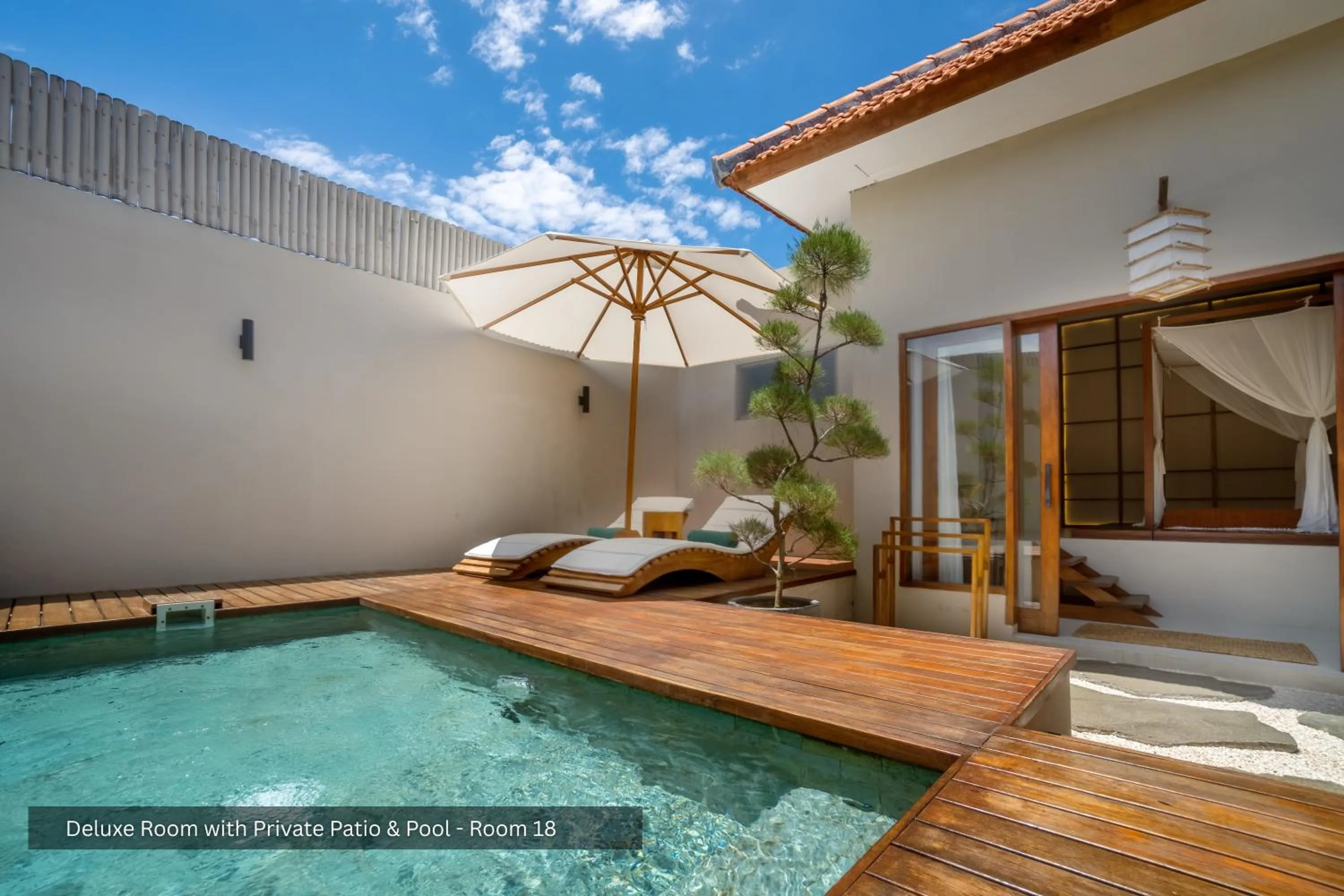 Patio in IKIGAI Uluwatu Beach