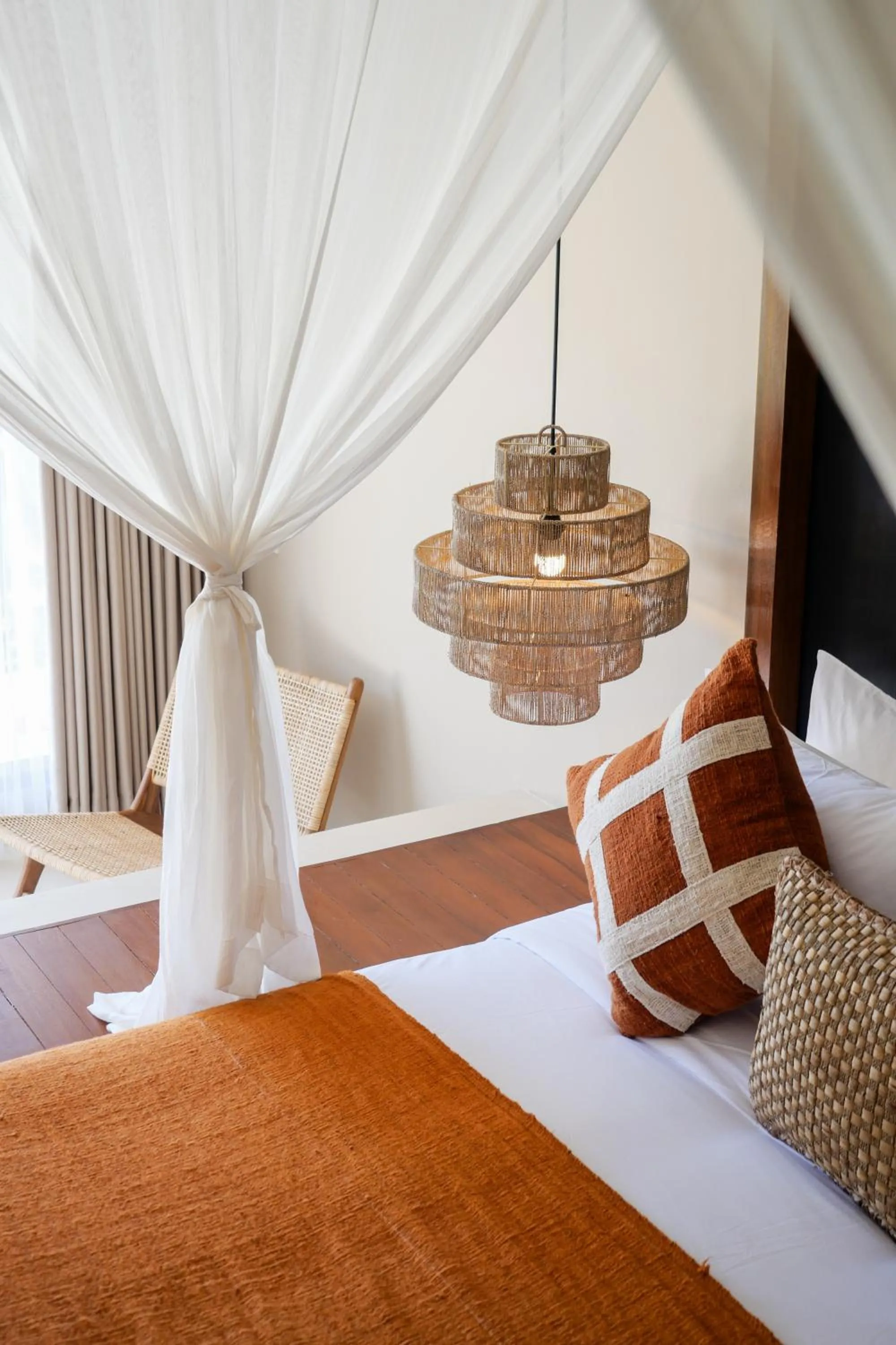 Bed in IKIGAI Uluwatu Beach