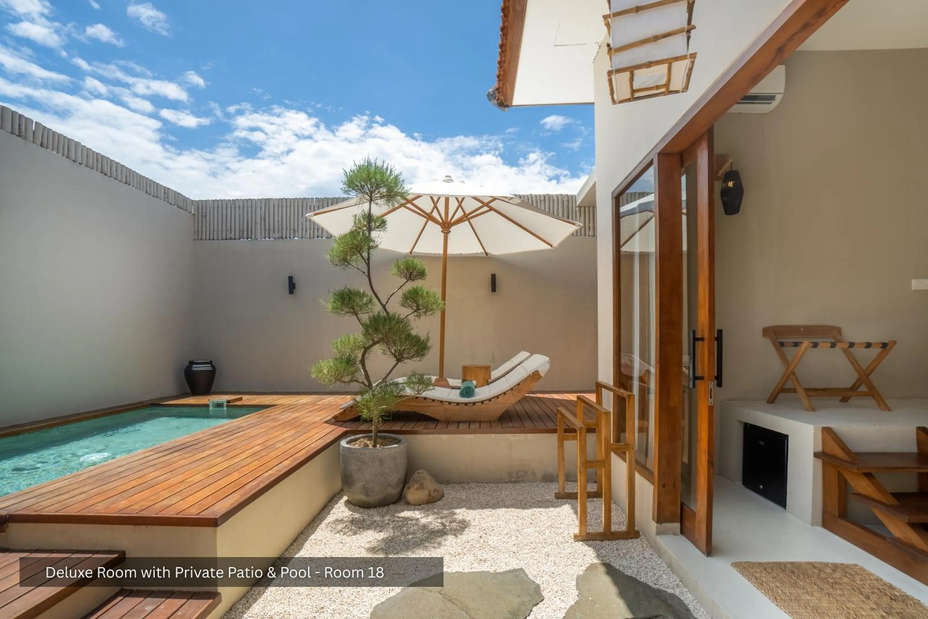 Patio in IKIGAI Uluwatu Beach