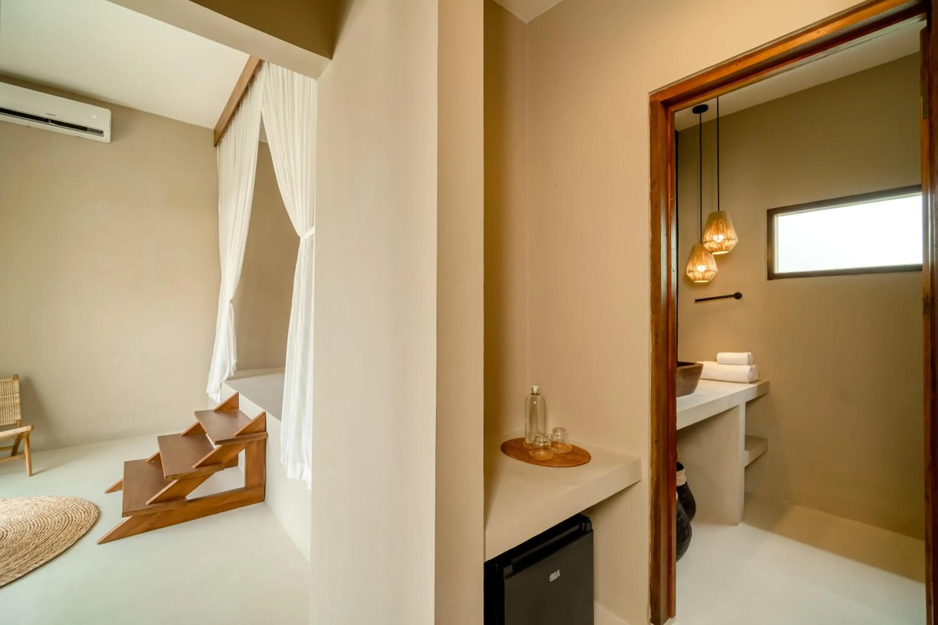 Bathroom in IKIGAI Uluwatu Beach