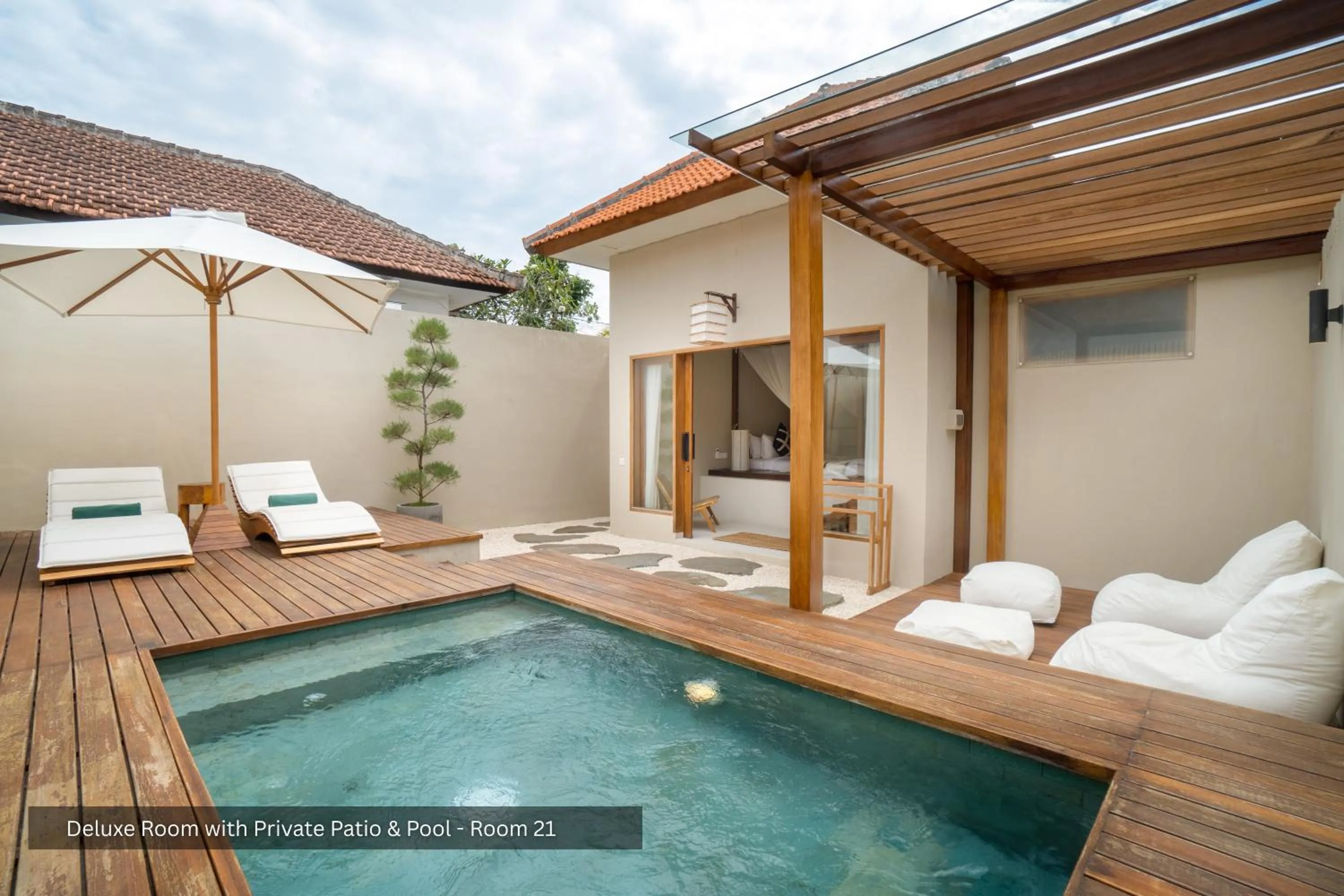 Patio in IKIGAI Uluwatu Beach