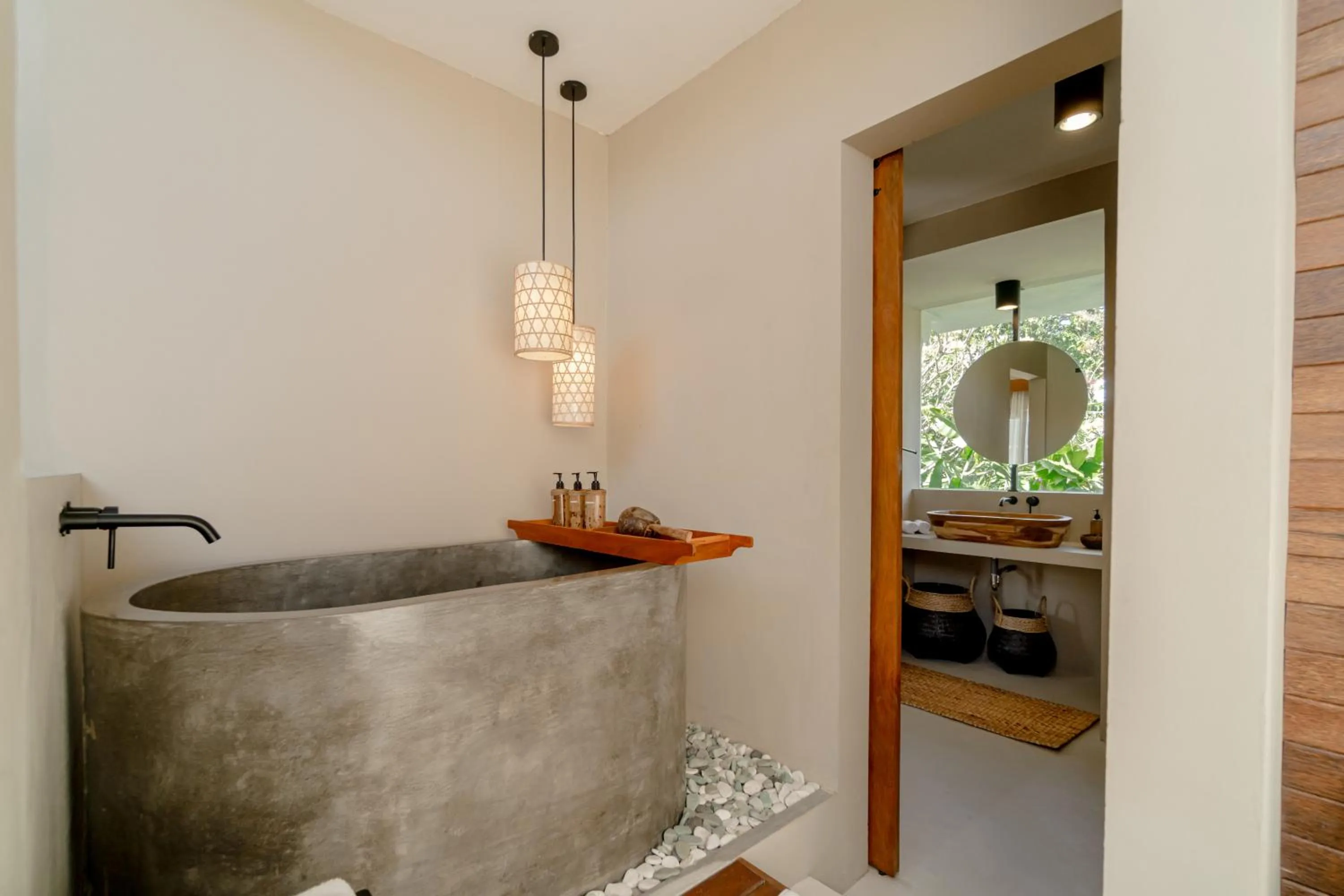 Bathroom in IKIGAI Uluwatu Beach