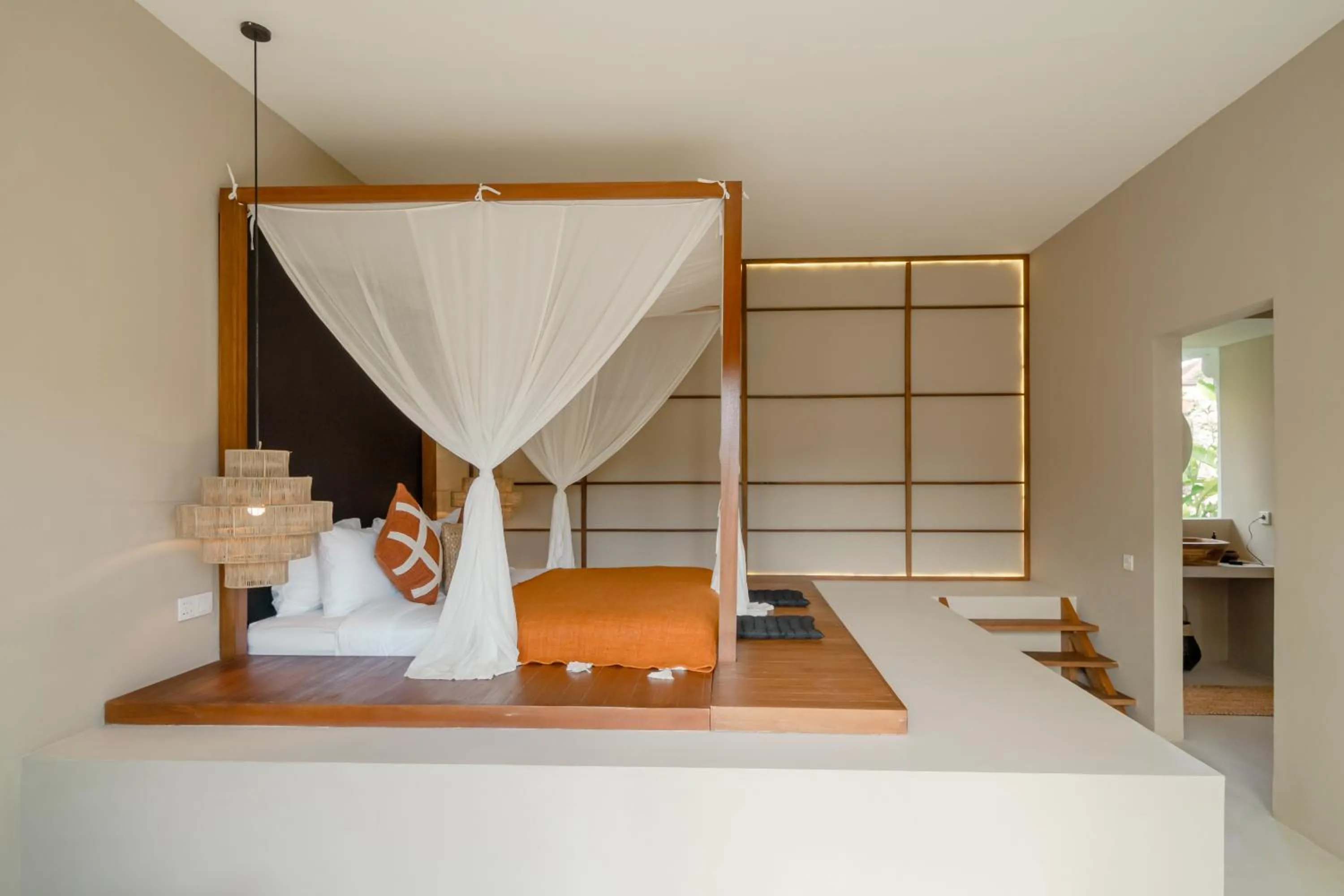 Bed in IKIGAI Uluwatu Beach