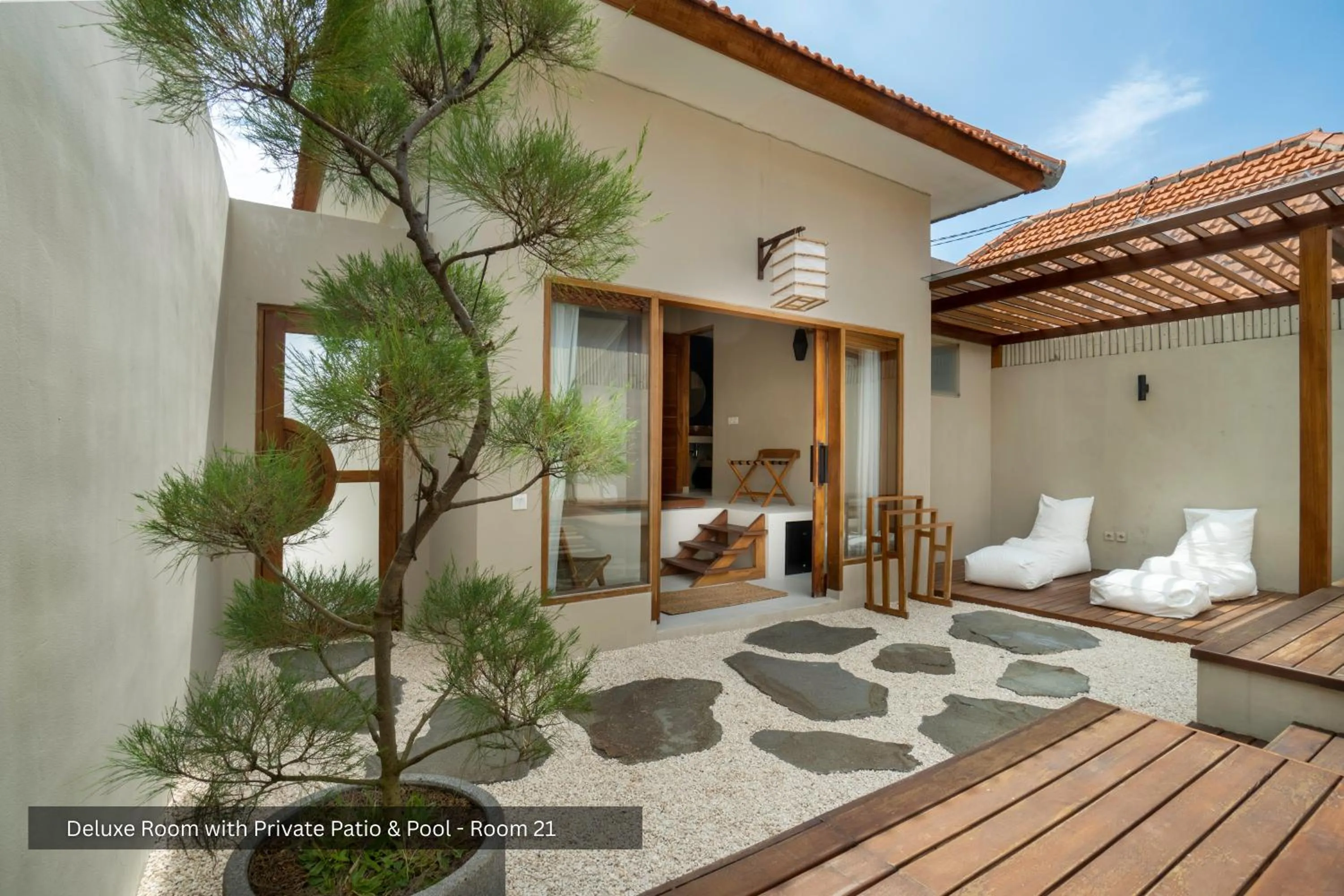 Patio in IKIGAI Uluwatu Beach