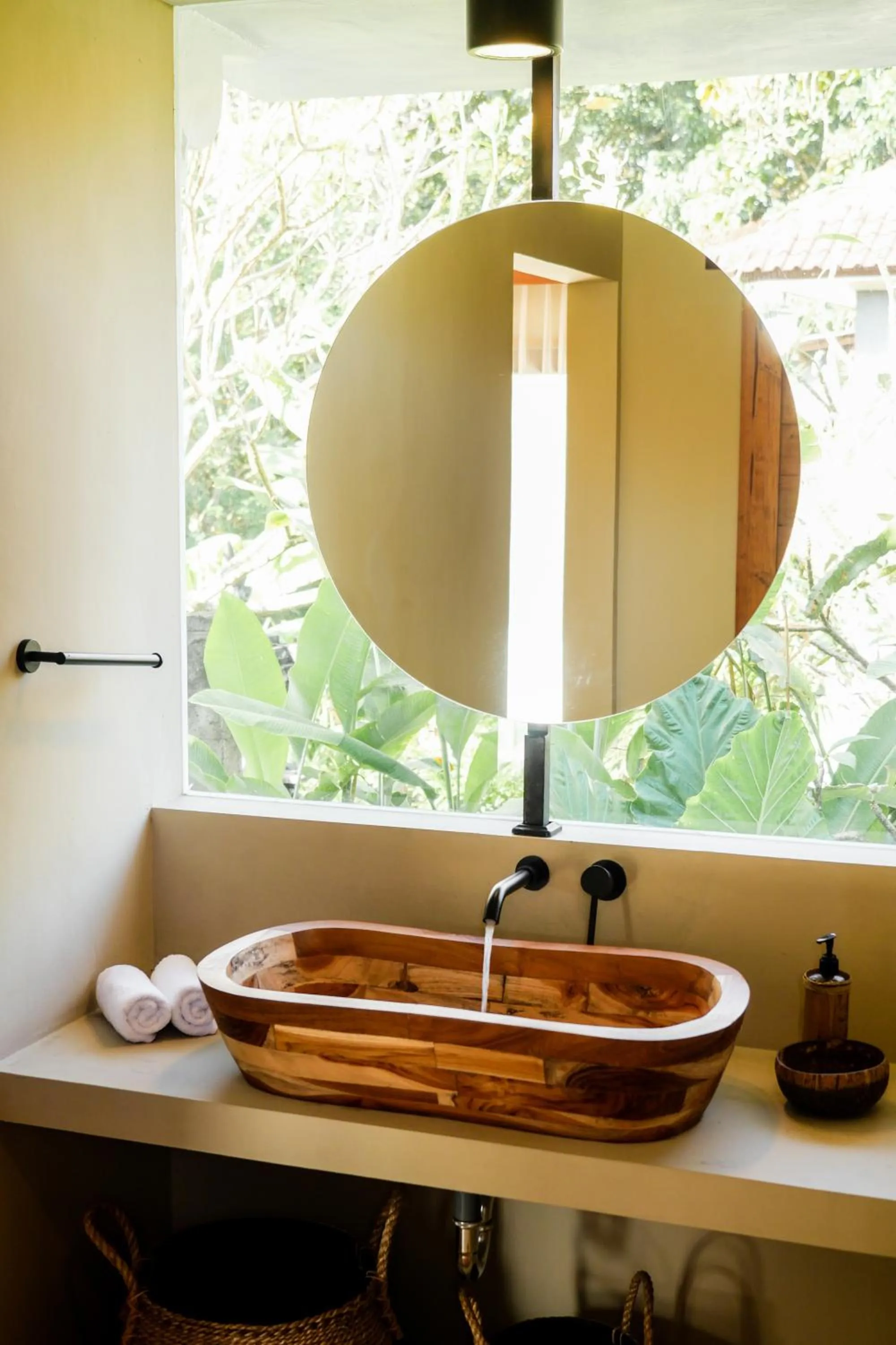 Bathroom in IKIGAI Uluwatu Beach