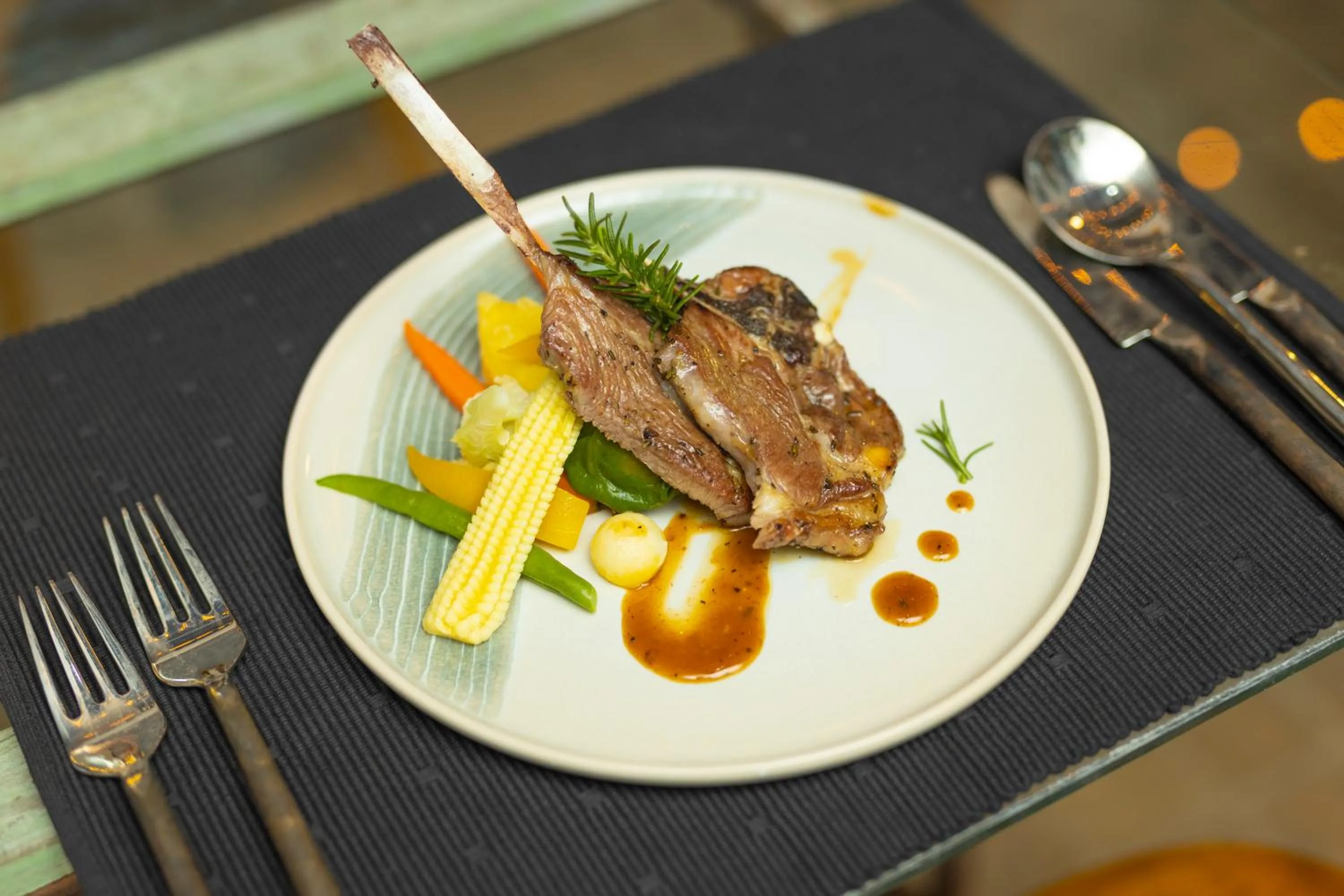 Food in Heritage Boutique by Seven Angels