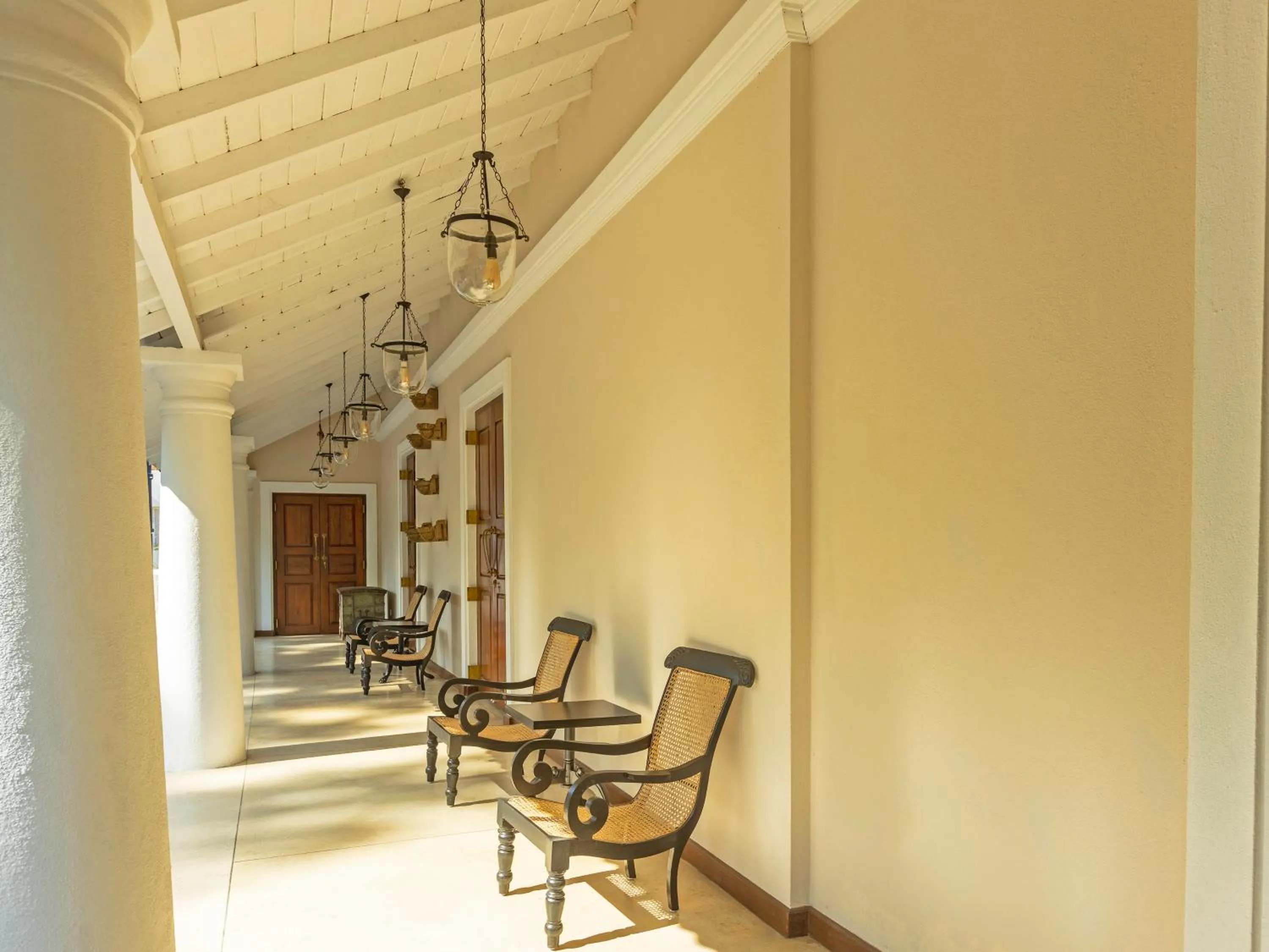 Living room in Heritage Boutique by Seven Angels