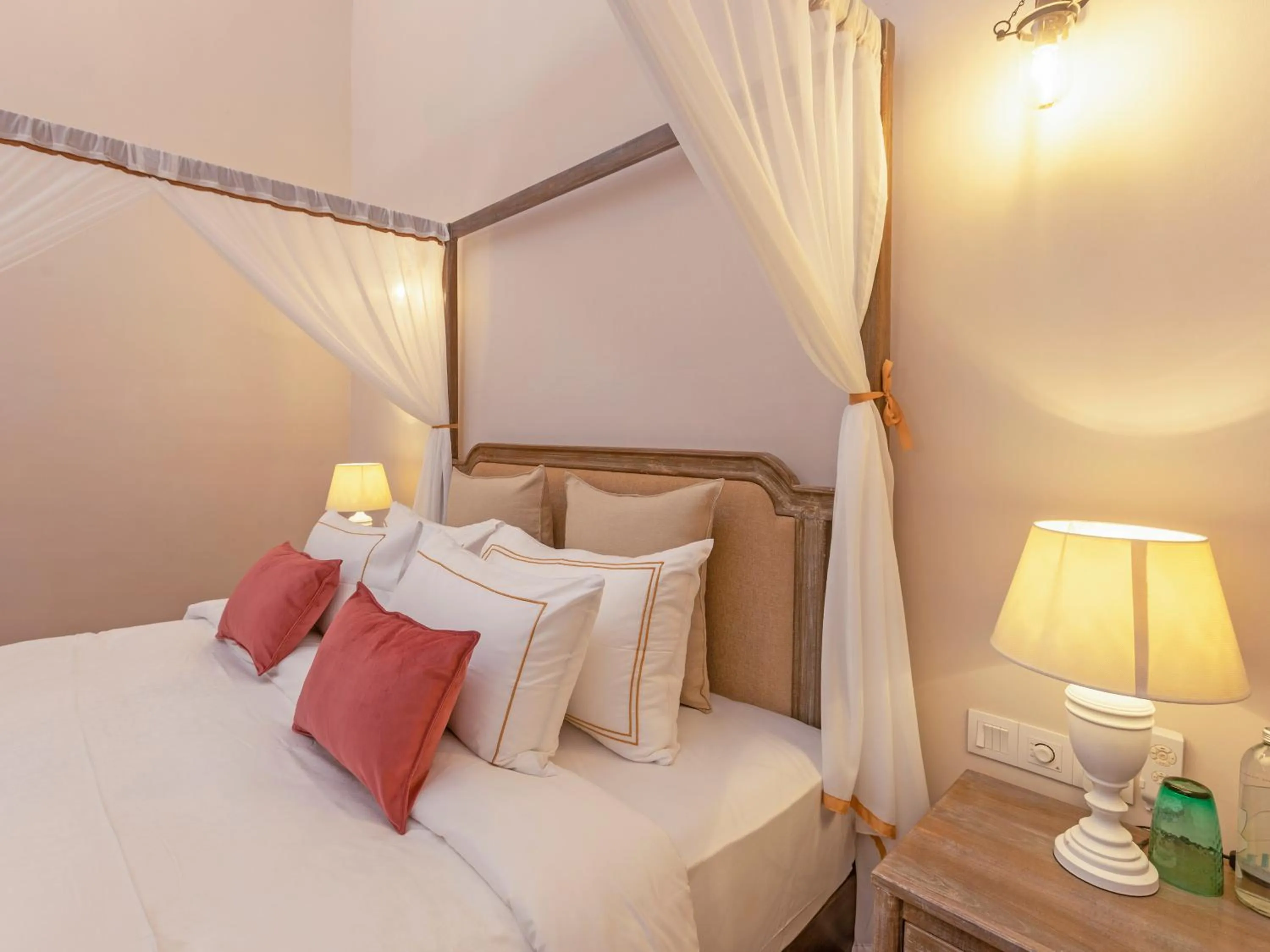 Bed in Heritage Boutique by Seven Angels