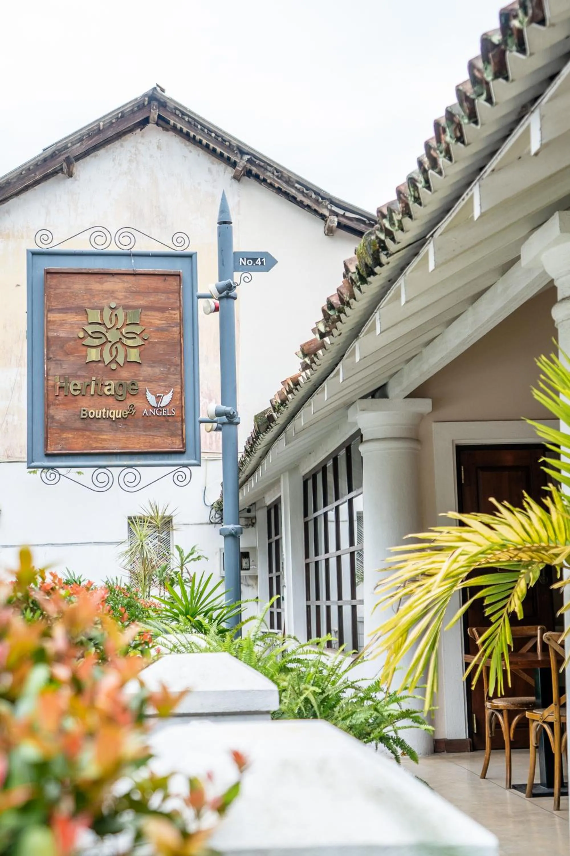 Property building in Heritage Boutique by Seven Angels