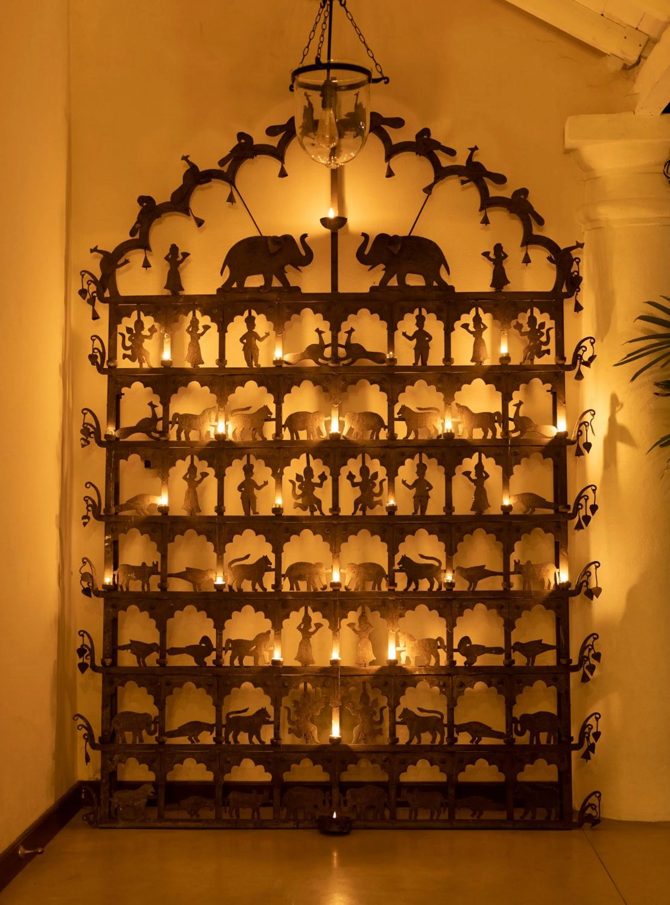 Decorative detail in Heritage Boutique by Seven Angels