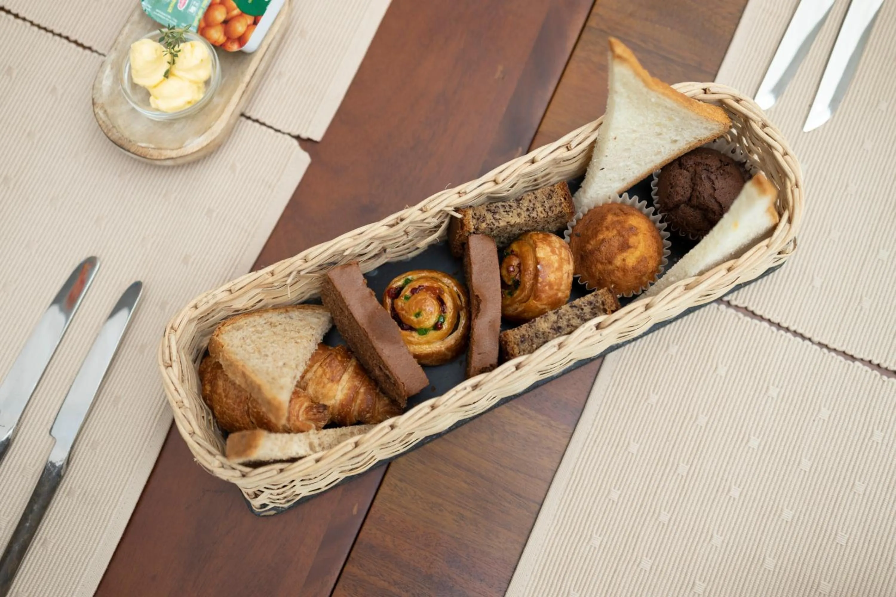 Food in Heritage Boutique by Seven Angels