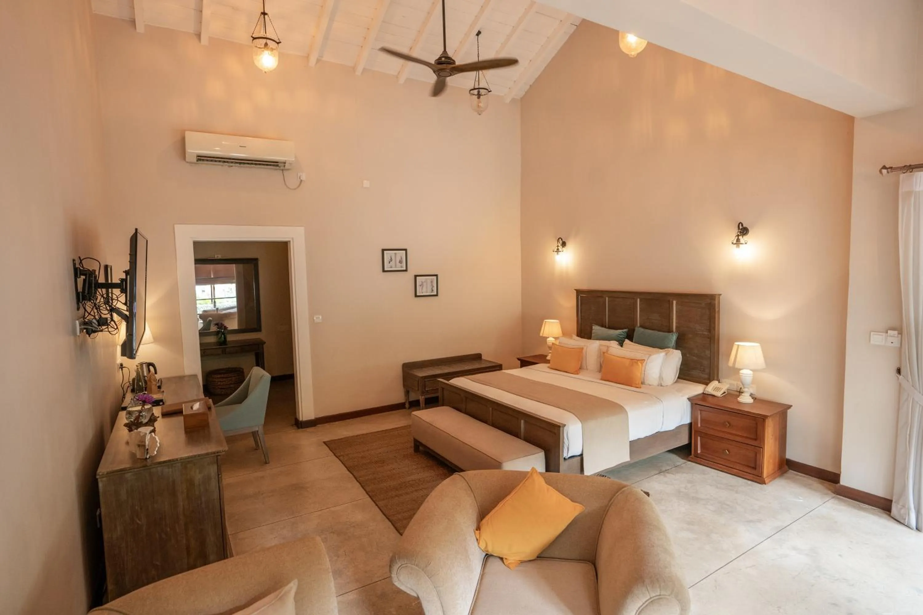 Bed in Heritage Boutique by Seven Angels