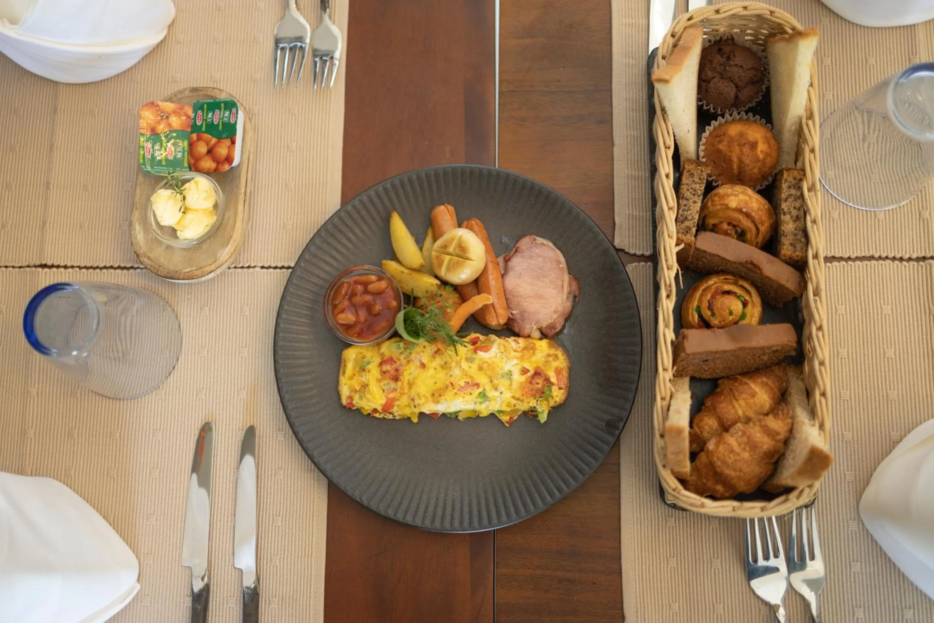 Food in Heritage Boutique by Seven Angels