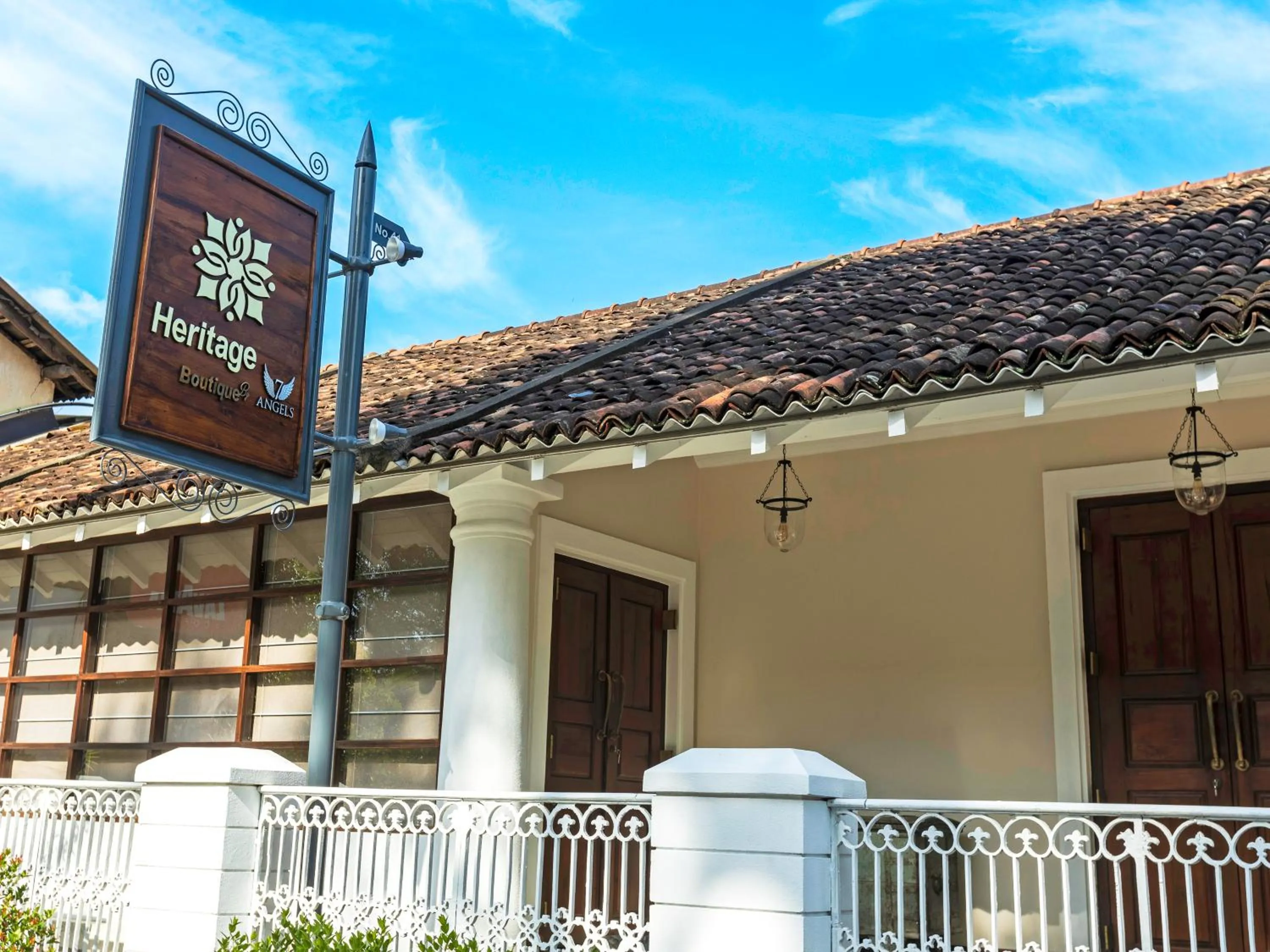 Facade/entrance in Heritage Boutique by Seven Angels