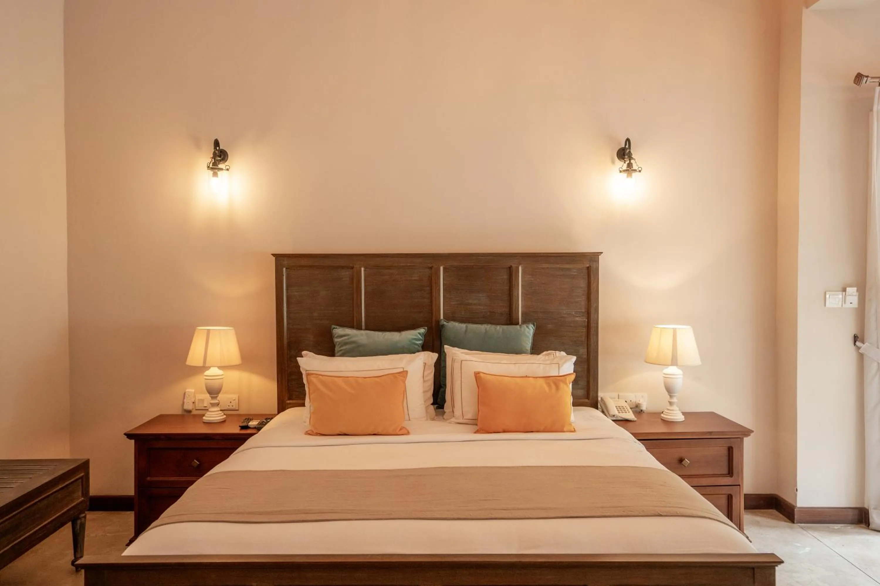 Bed in Heritage Boutique by Seven Angels