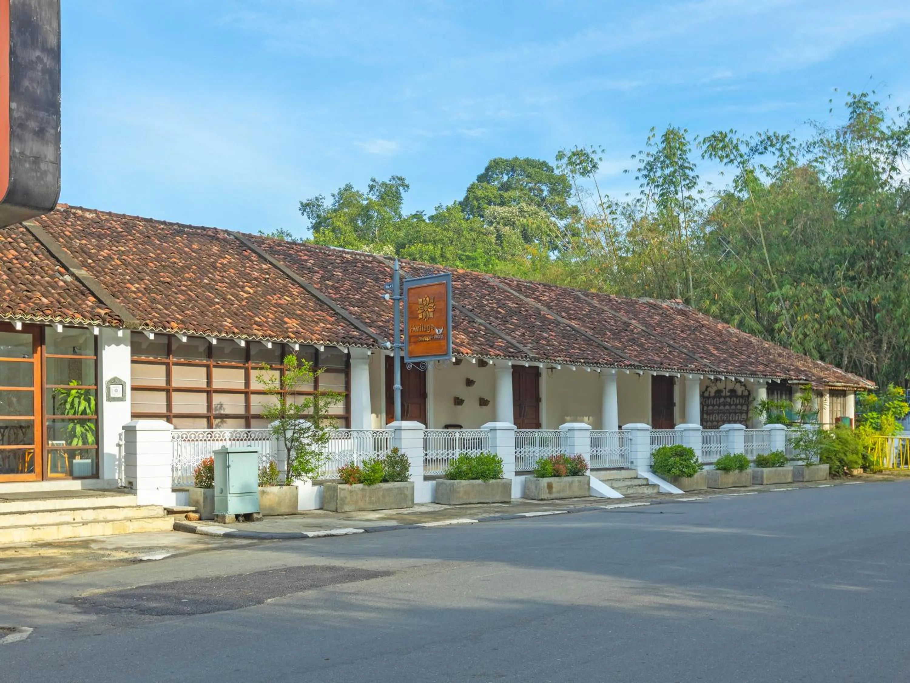 Property building in Heritage Boutique by Seven Angels