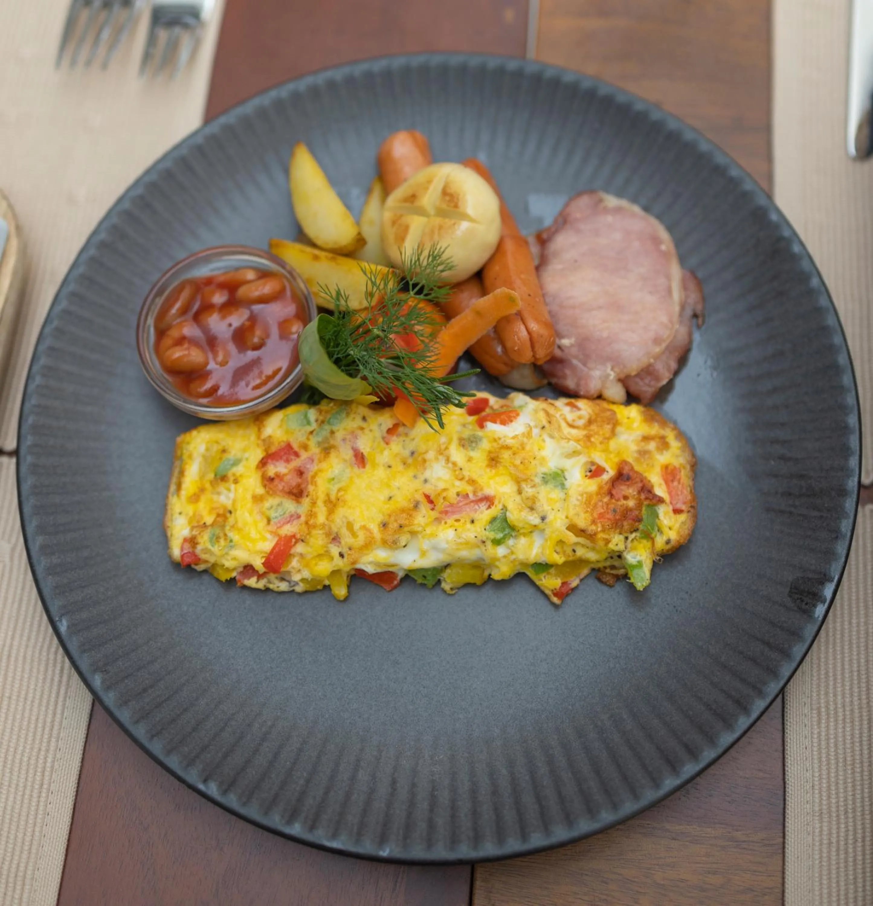 Breakfast in Heritage Boutique by Seven Angels