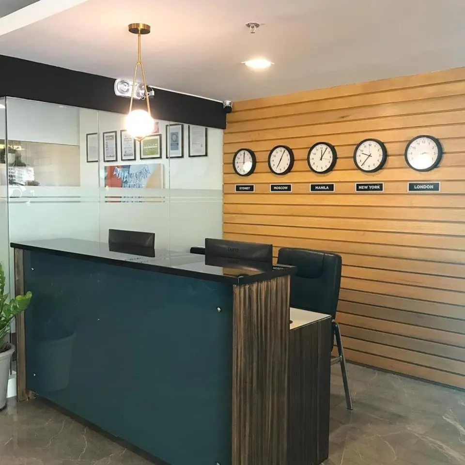 Lobby or reception in Fynn Boutique Hotel