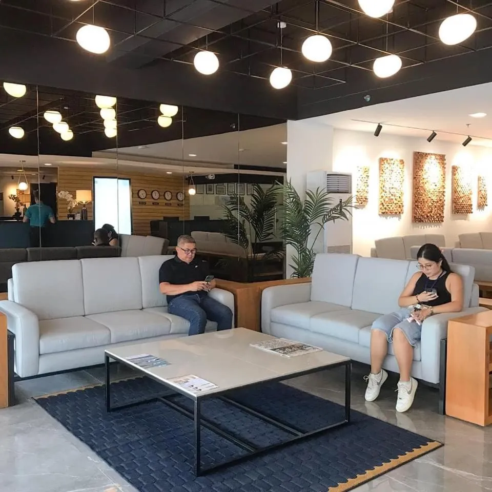 Lobby or reception in Fynn Boutique Hotel