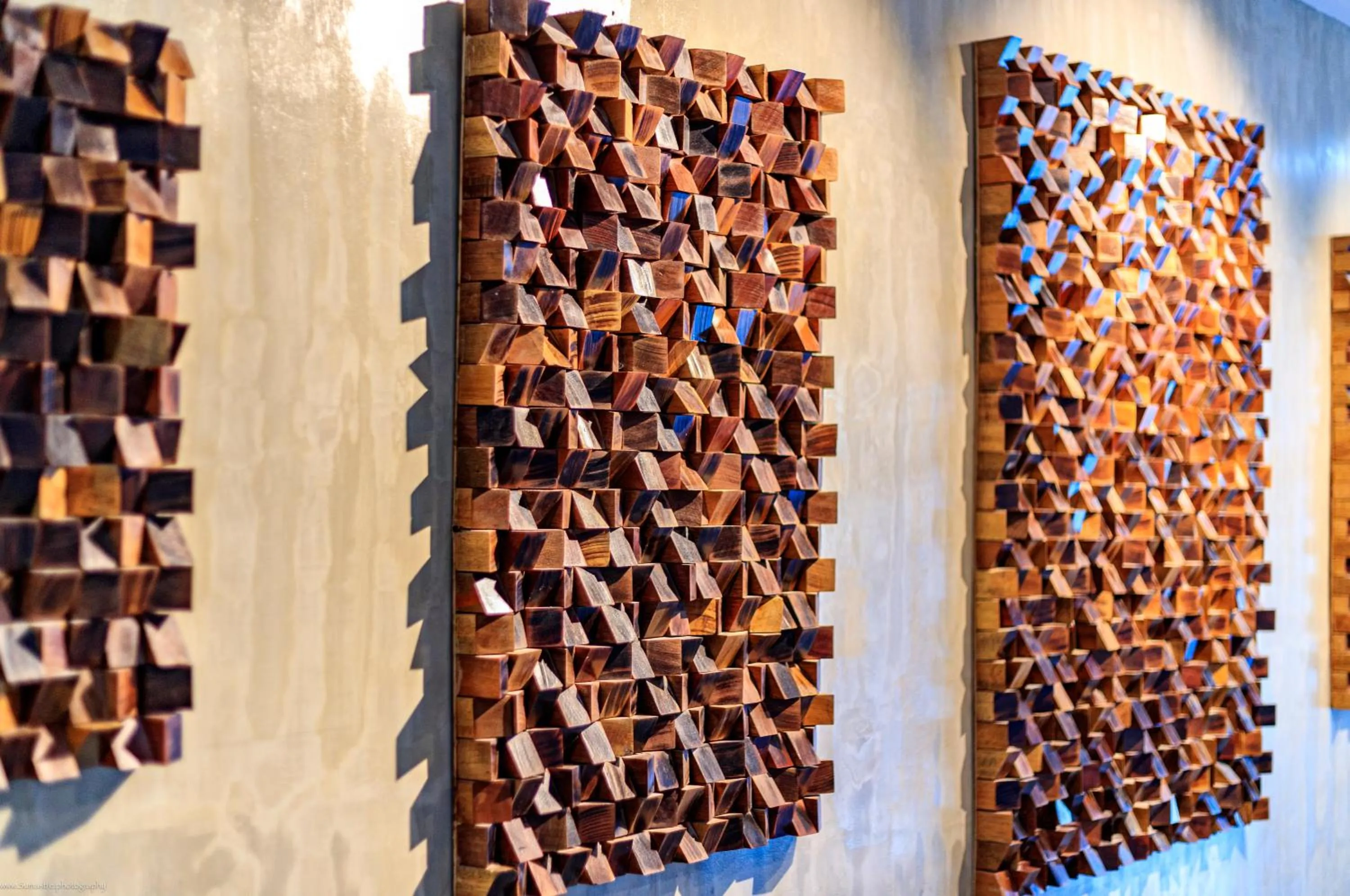 Decorative detail in Fynn Boutique Hotel